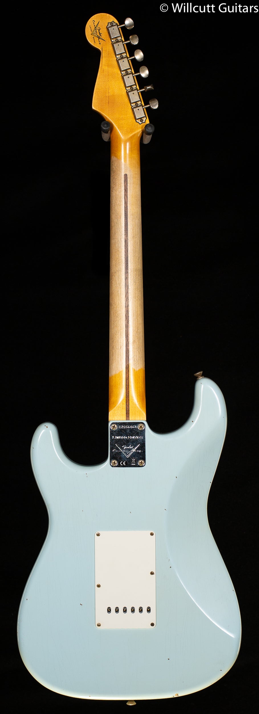 Fender Custom Shop Limited Edition '57 Stratocaster Journeyman Relic Aged Sonic Blue (463)