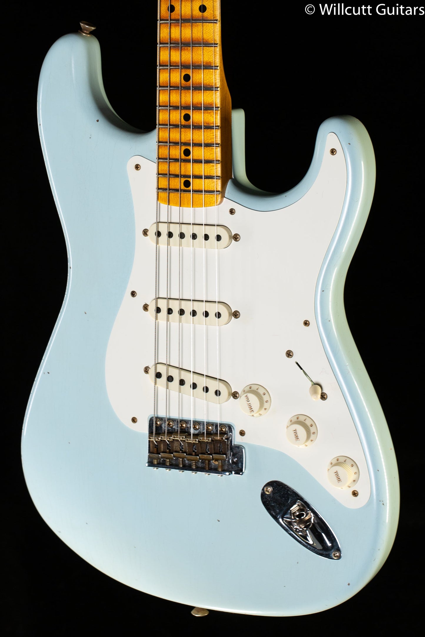 Fender Custom Shop Limited Edition '57 Stratocaster Journeyman Relic Aged Sonic Blue (463)