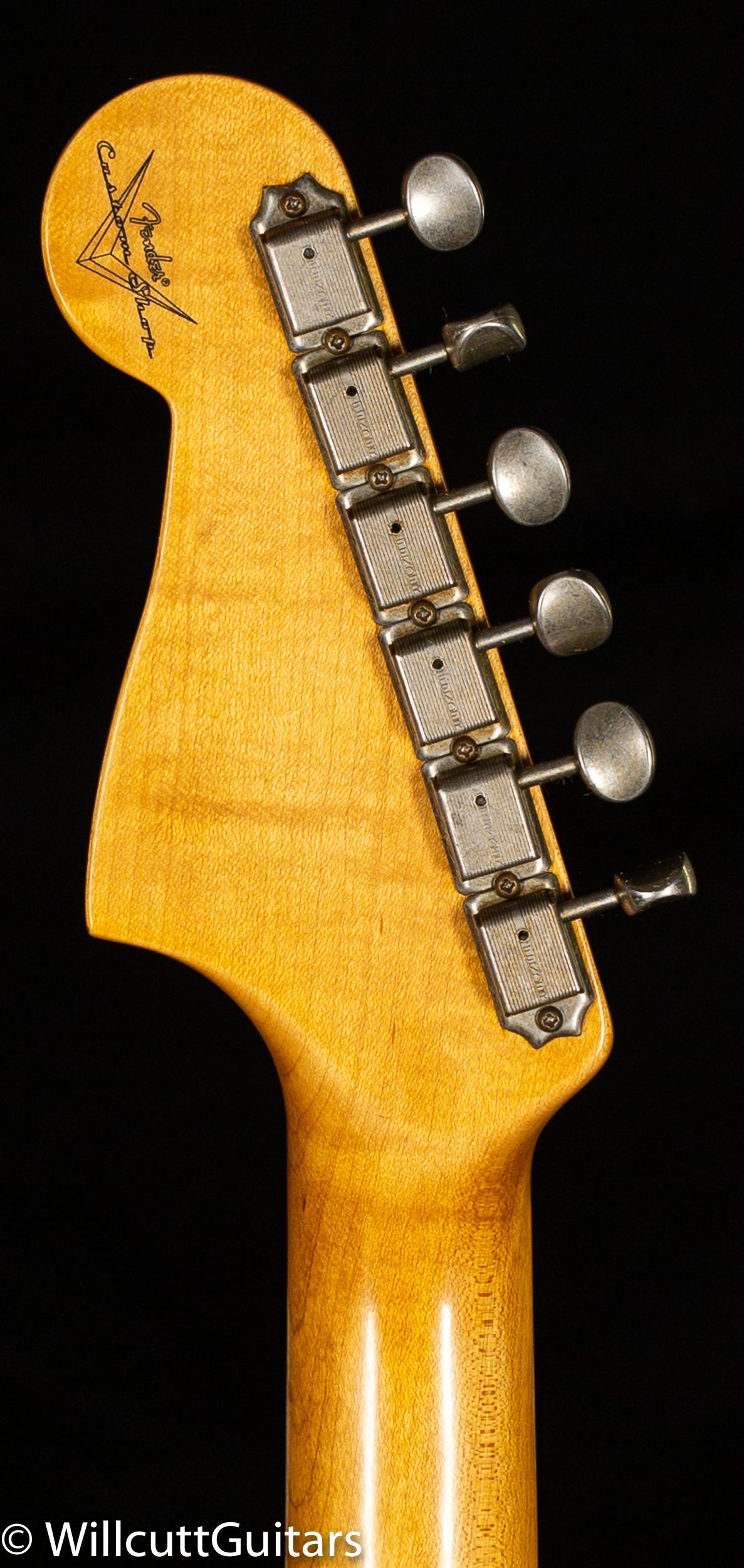 Fender Custom Shop 1962 Jazzmaster Journeyman Relic Aged 3-Tone Sunburst (523)