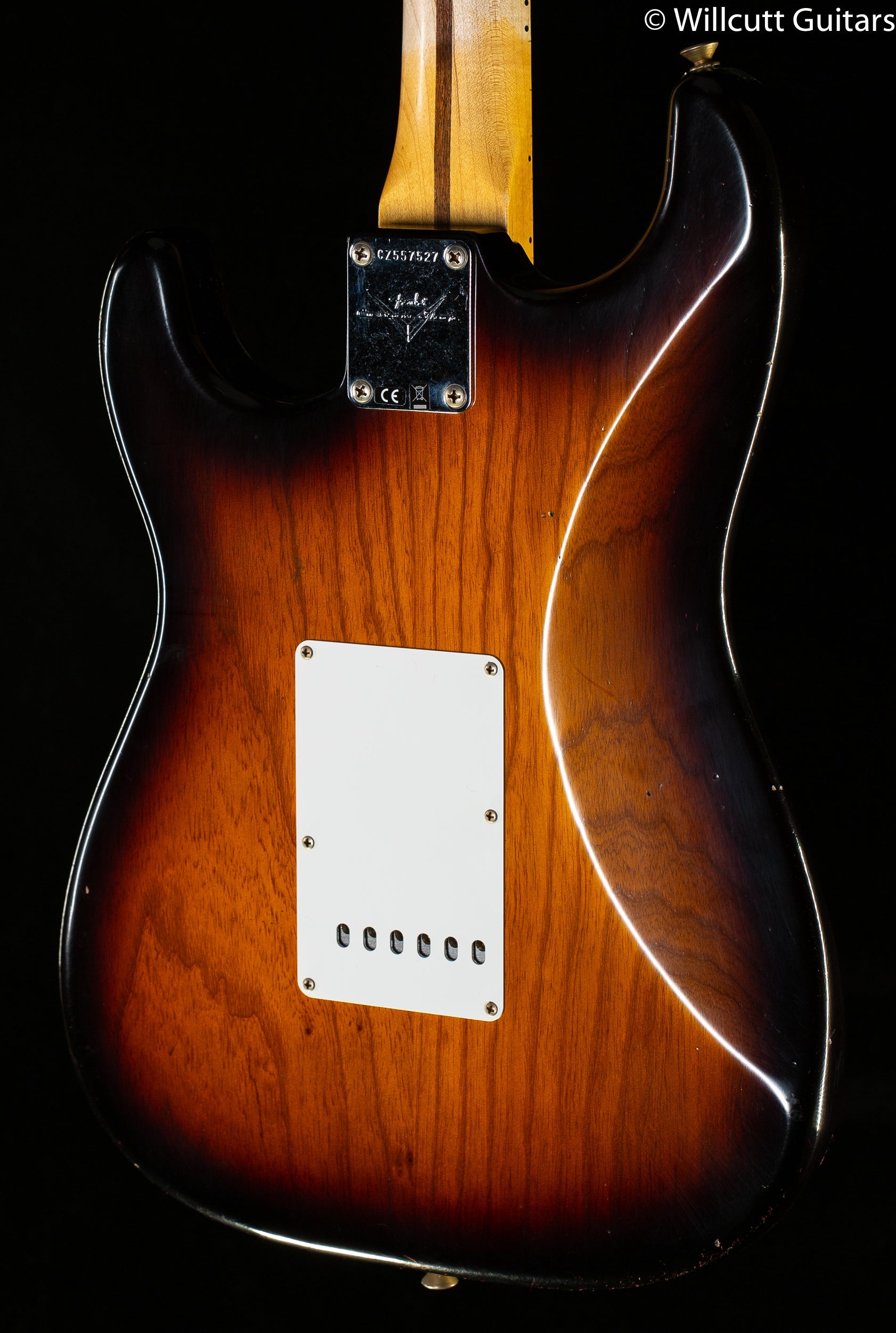 Fender Custom Shop Eric Clapton Signature Stratocaster Journeyman Relic 2-Color Sunburst