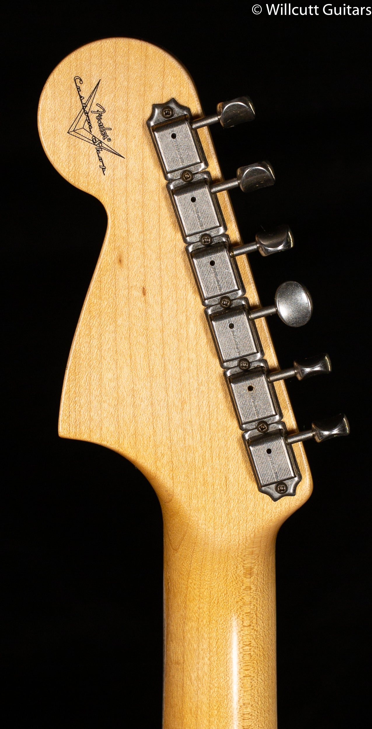 Fender Custom Shop '63 Jaguar Journeyman Super Faded Aged Sonic Blue
