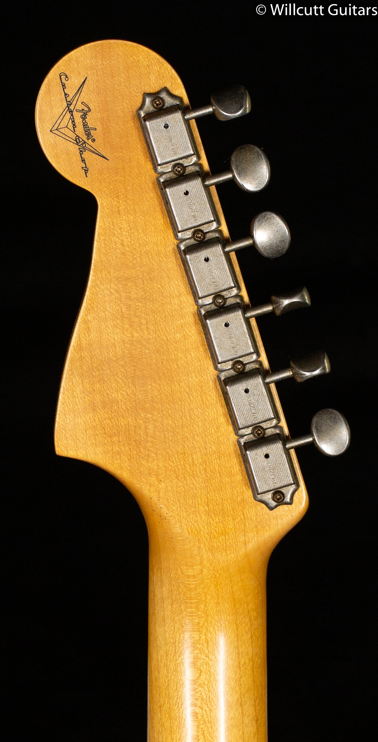 Fender Custom Shop '62 Jazzmaster Journeyman Relic Rosewood Fingerboard Super Faded Aged Sonic Blue (938)