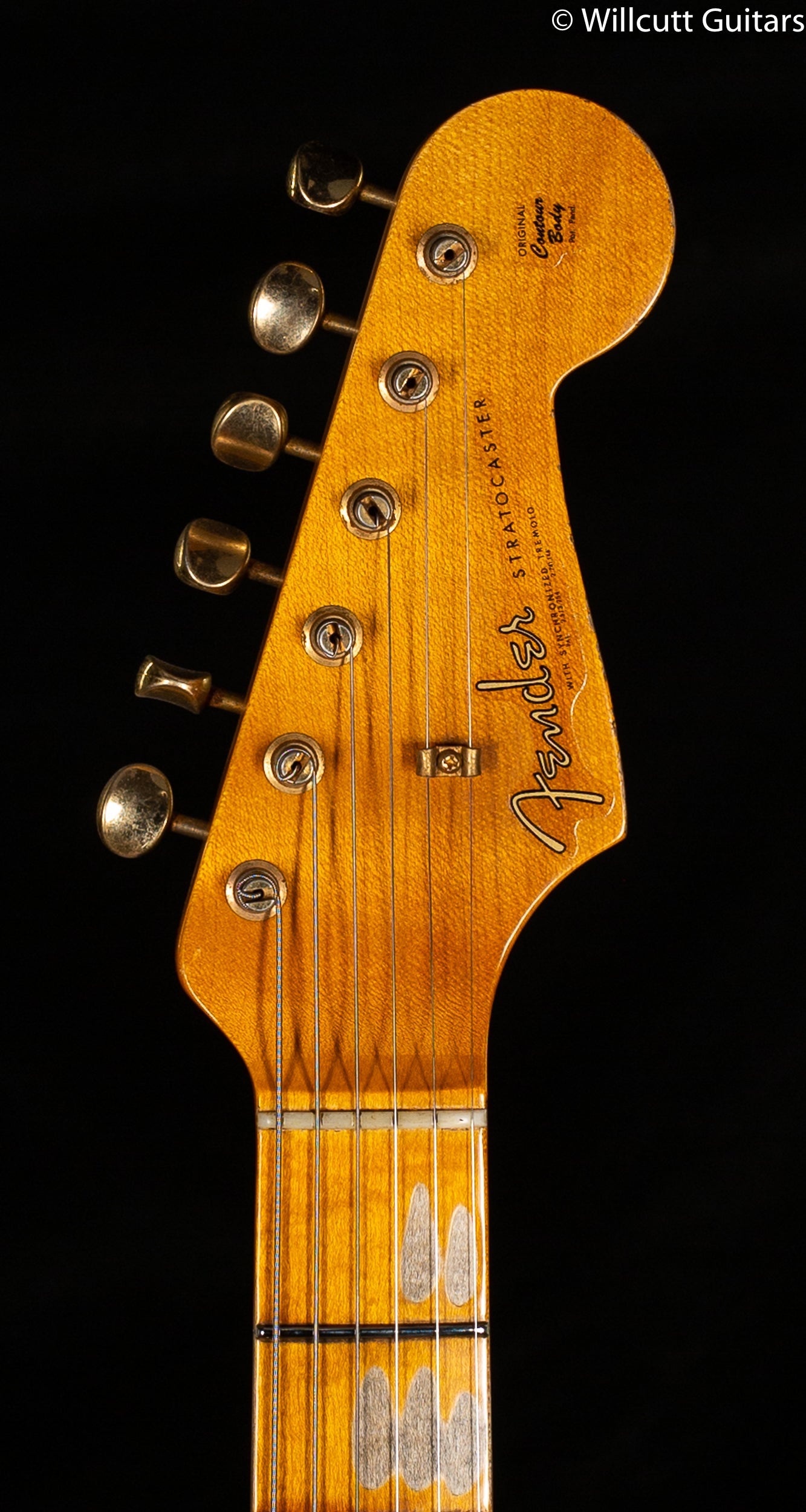 Fender Custom Shop Limited Edition 1962 Bone Tone Stratocaster Relic Faded Aged Tahitian Coral