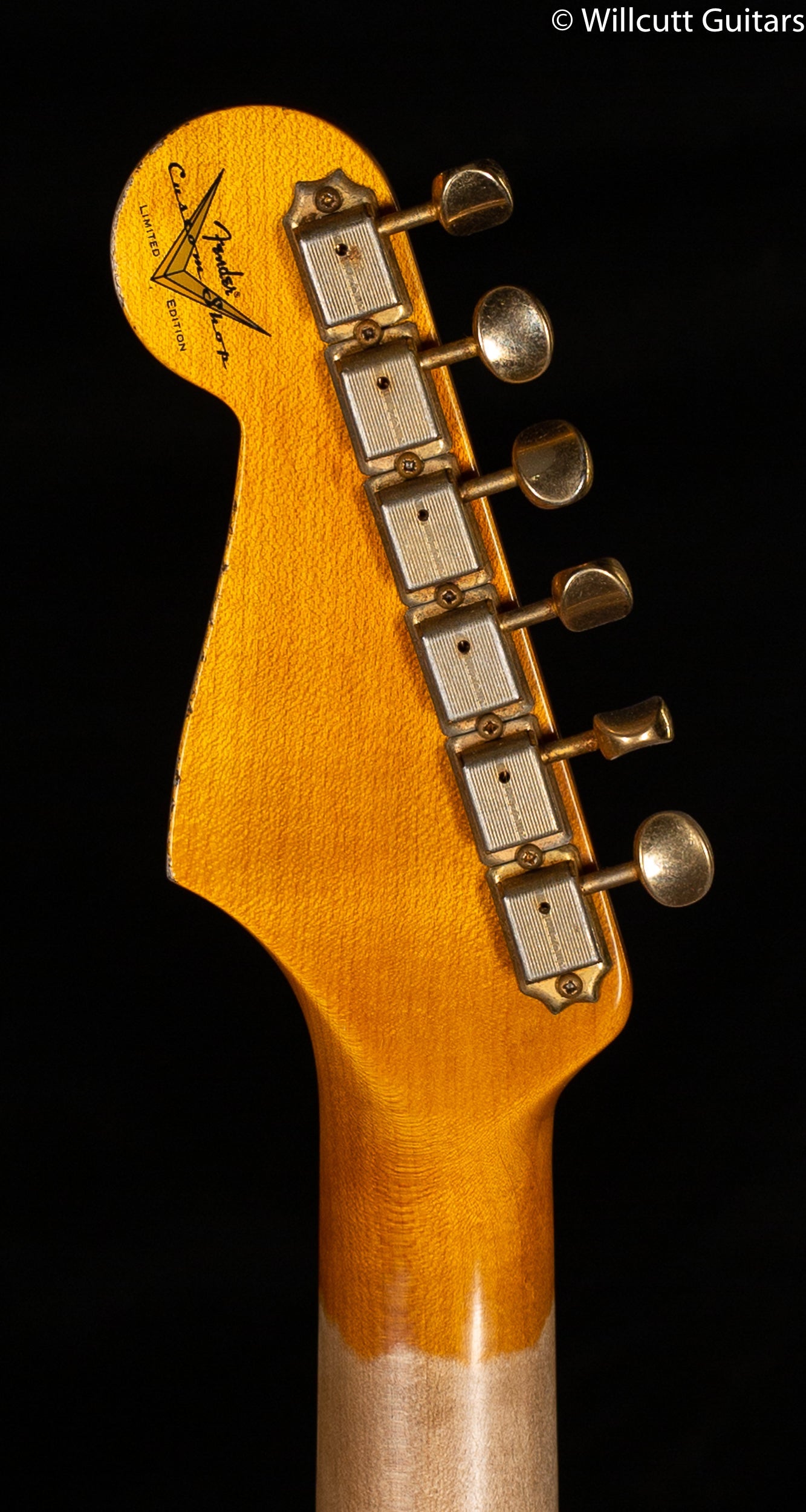 Fender Custom Shop Limited Edition 1962 Bone Tone Stratocaster Relic Faded Aged Tahitian Coral