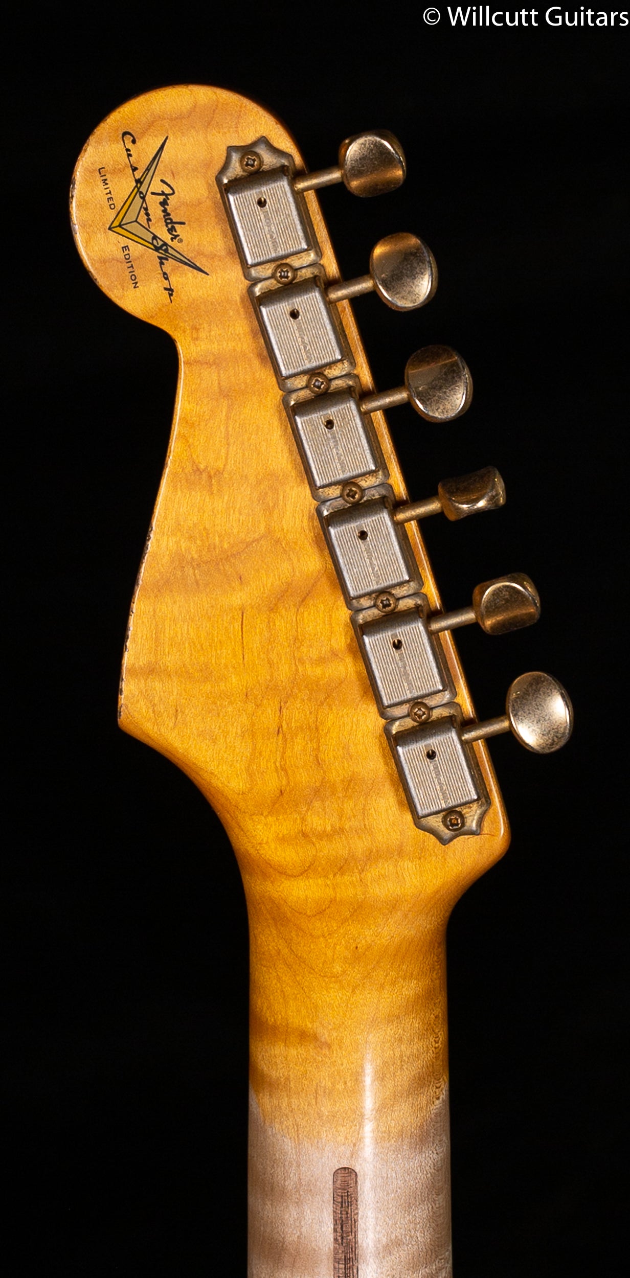 Fender Custom Shop '55 Bone Tone Strat Relic Aged HLE Gold