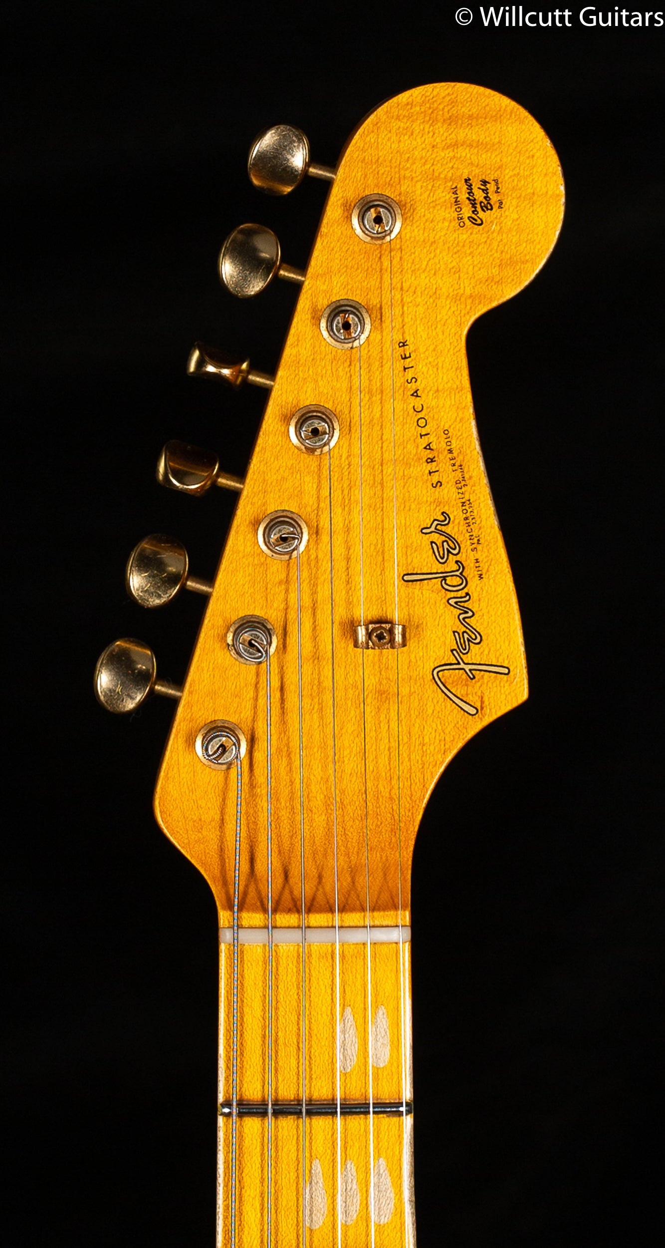 Fender Custom Shop LTD 1962 Bone Tone Stratocaster Relic 3-Color Sunburst (451)