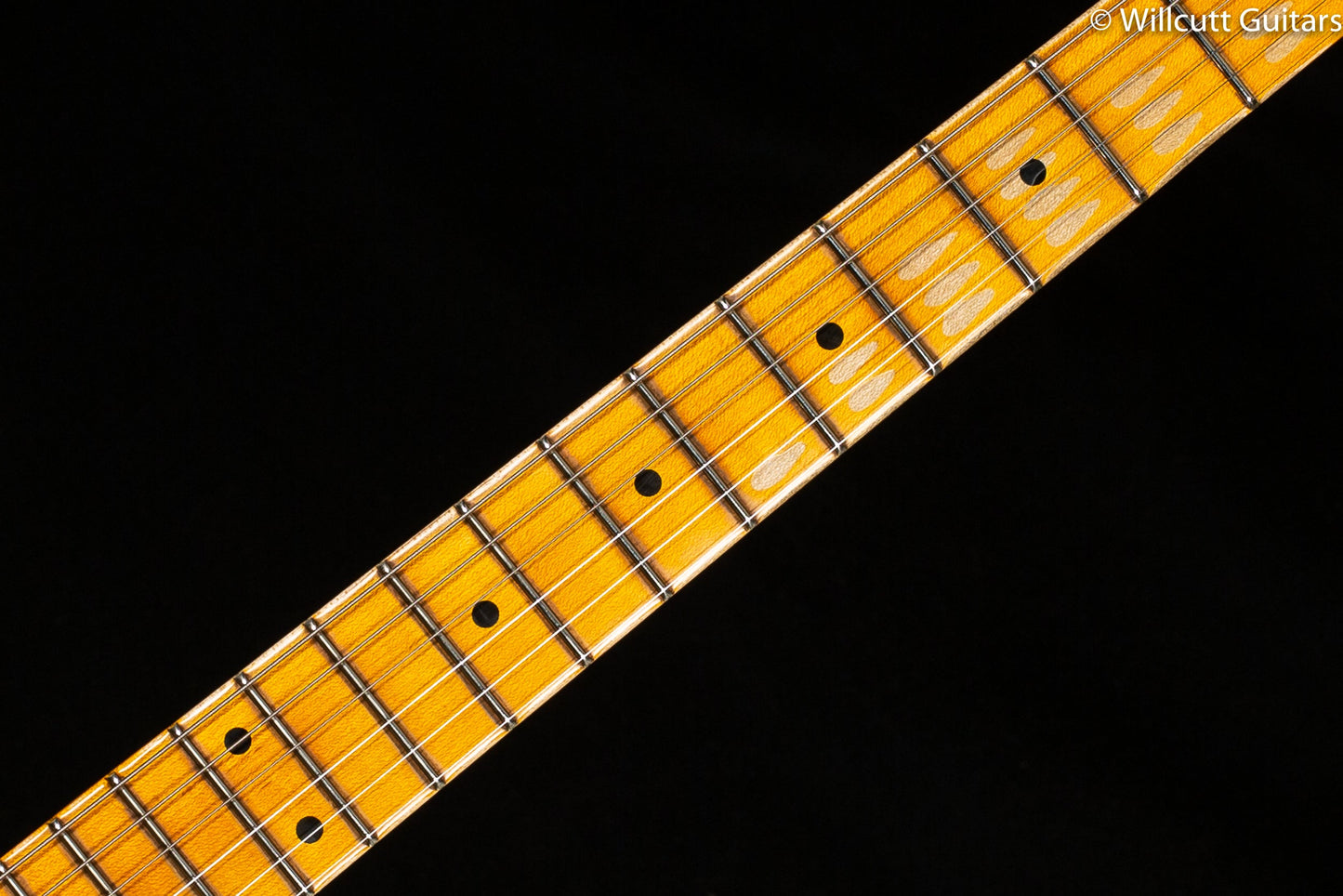 Fender Custom Shop LTD 1962 Bone Tone Stratocaster Relic 3-Color Sunburst (451)