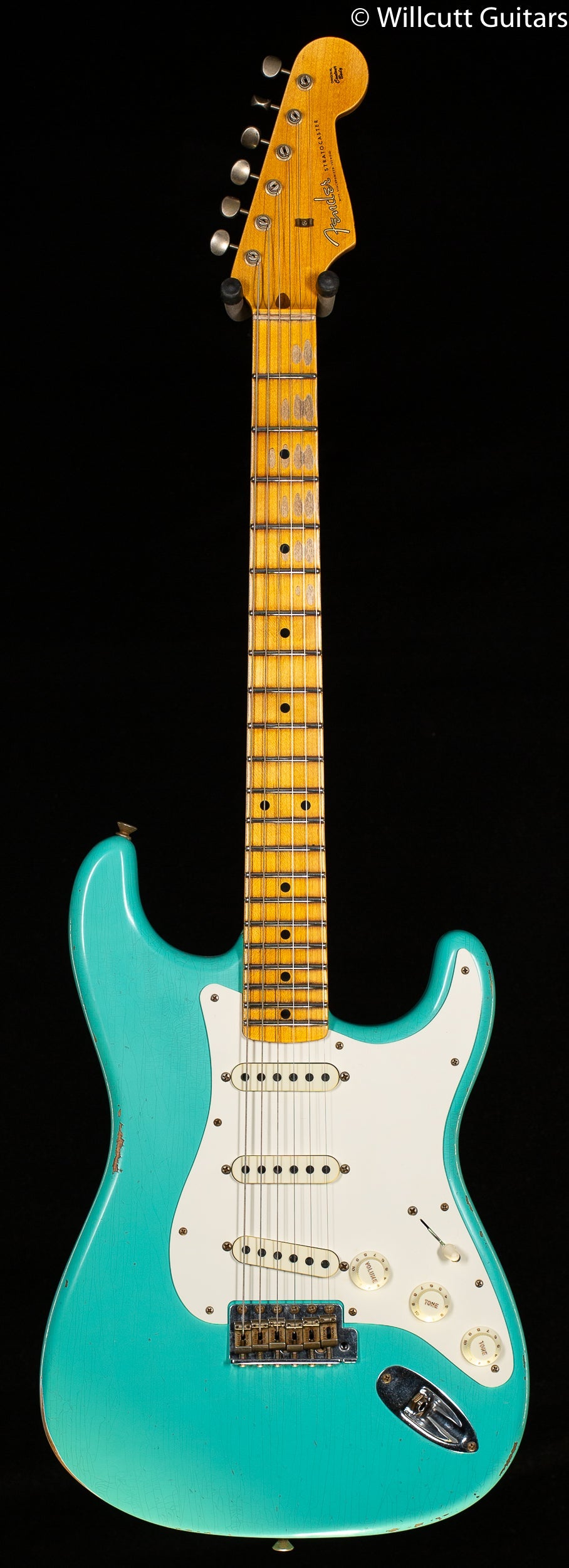 Fender Custom Shop Fat 50's Strat Relic Seafoam Green