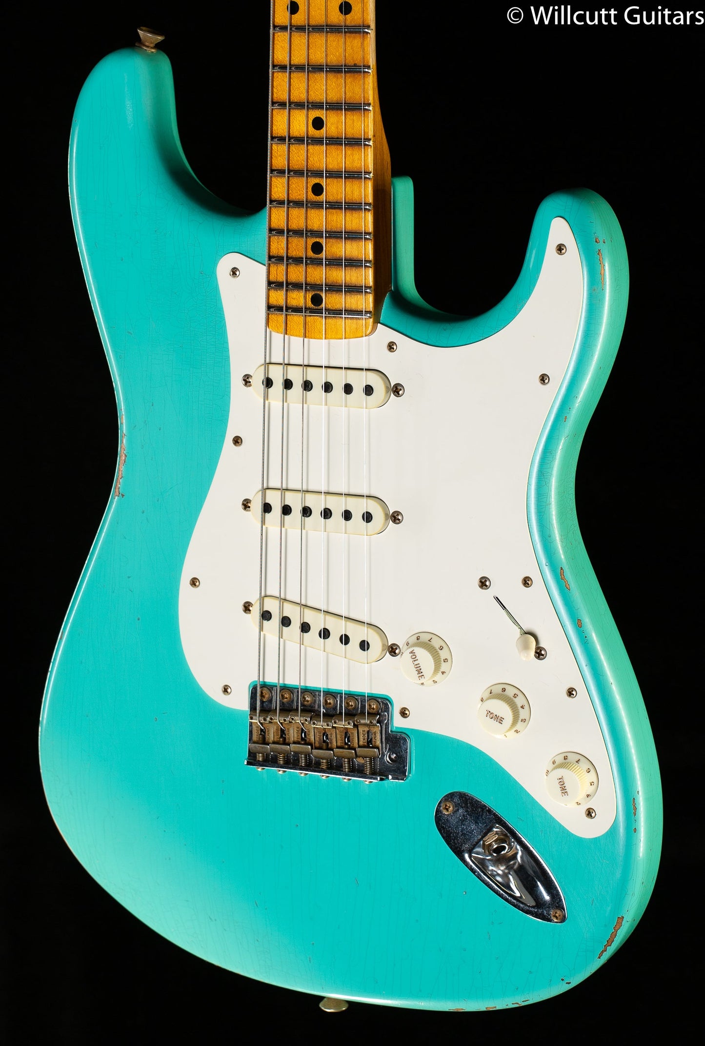 Fender Custom Shop Fat 50's Strat Relic Seafoam Green