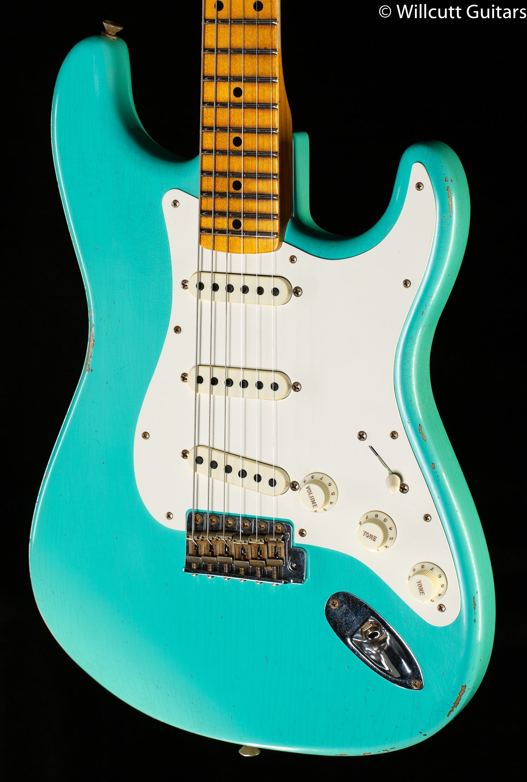 Fender Custom Shop Fat 50's Strat Relic Seafoam Green