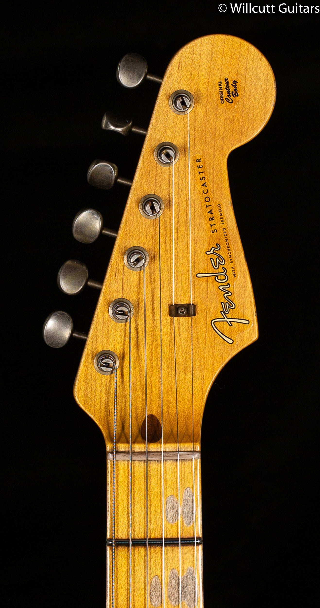 Fender Custom Shop Fat 50's Strat Relic Seafoam Green