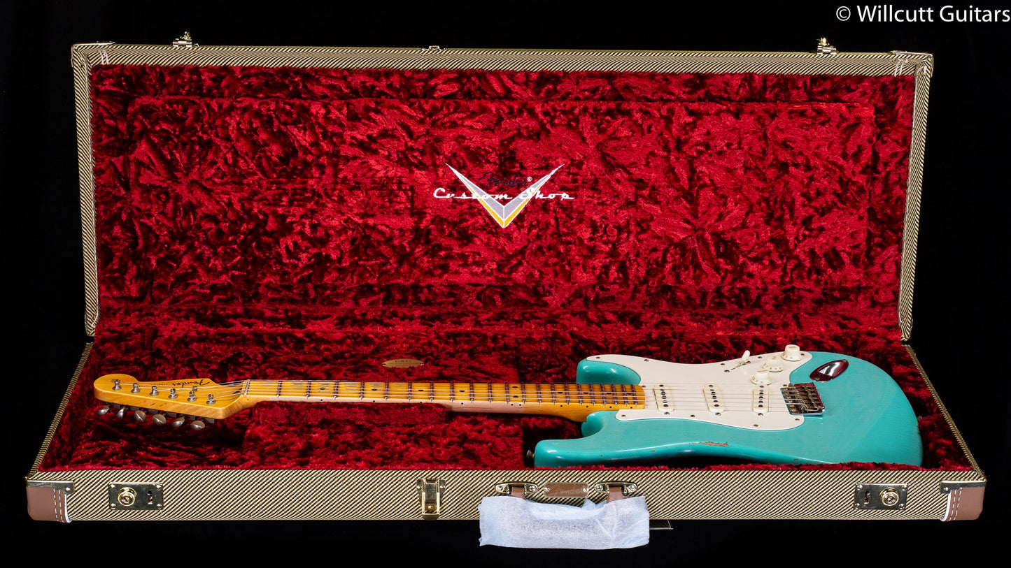 Fender Custom Shop Fat 50's Strat Relic Seafoam Green