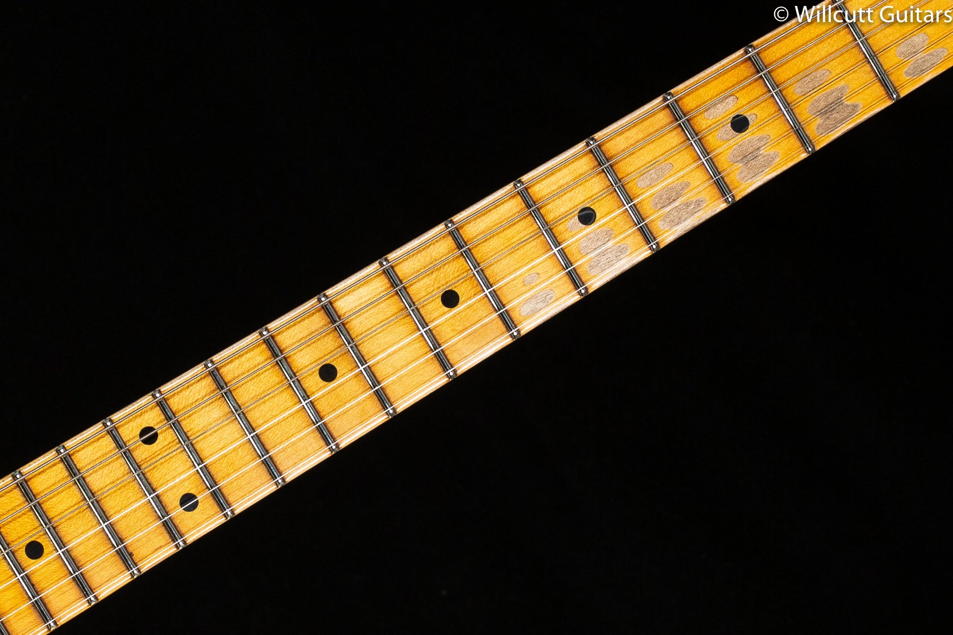 Fender Custom Shop Fat 50's Strat Relic Seafoam Green