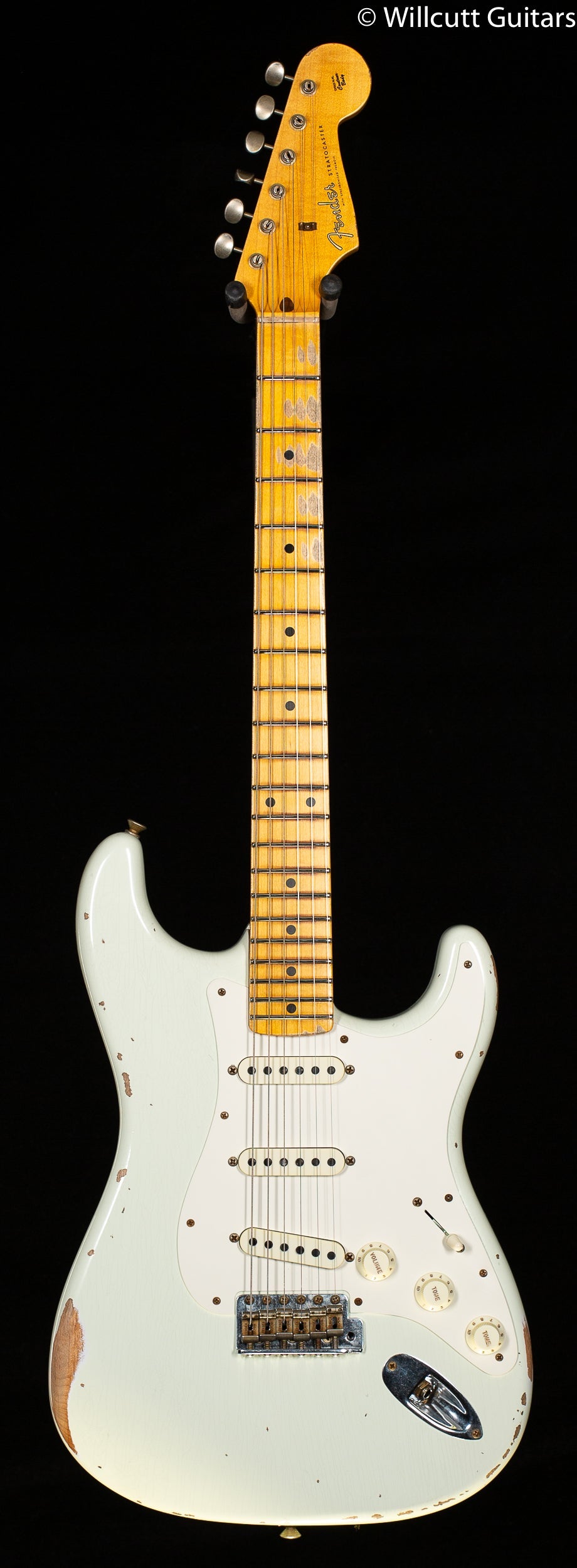 Fender Custom Shop LTD Fat 50's Stratocaster Relic India Ivory (799)