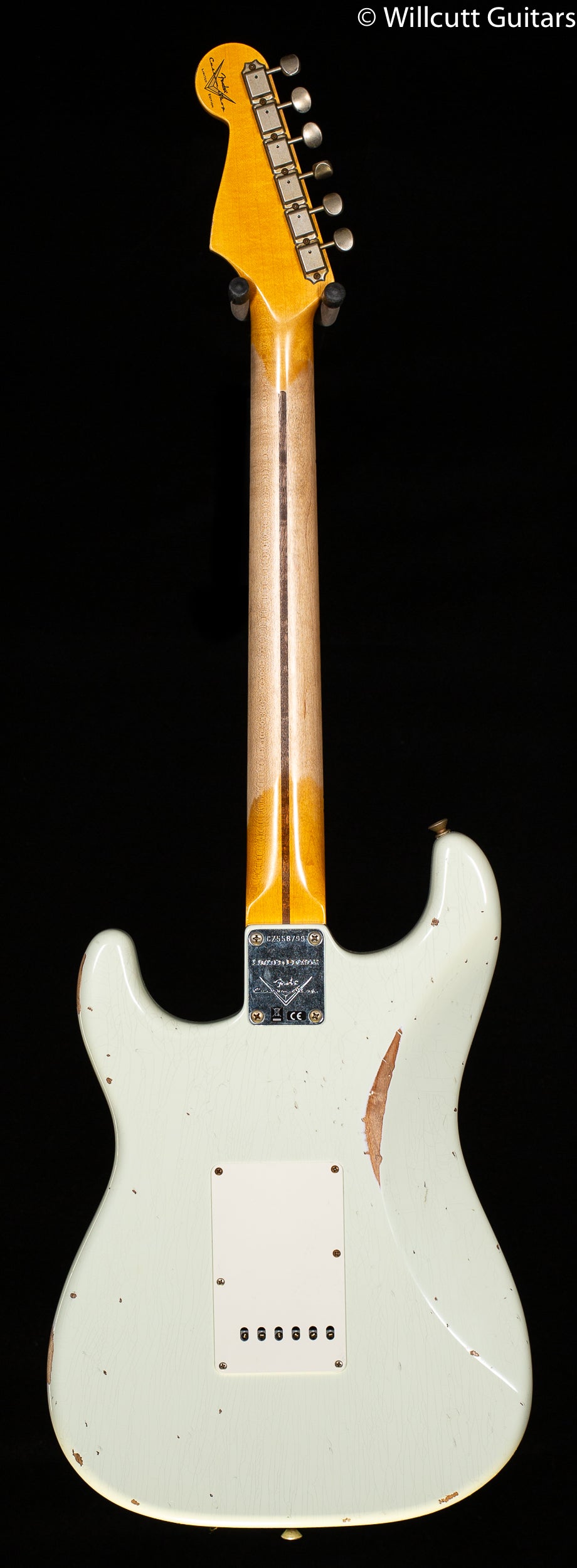 Fender Custom Shop LTD Fat 50's Stratocaster Relic India Ivory (799)