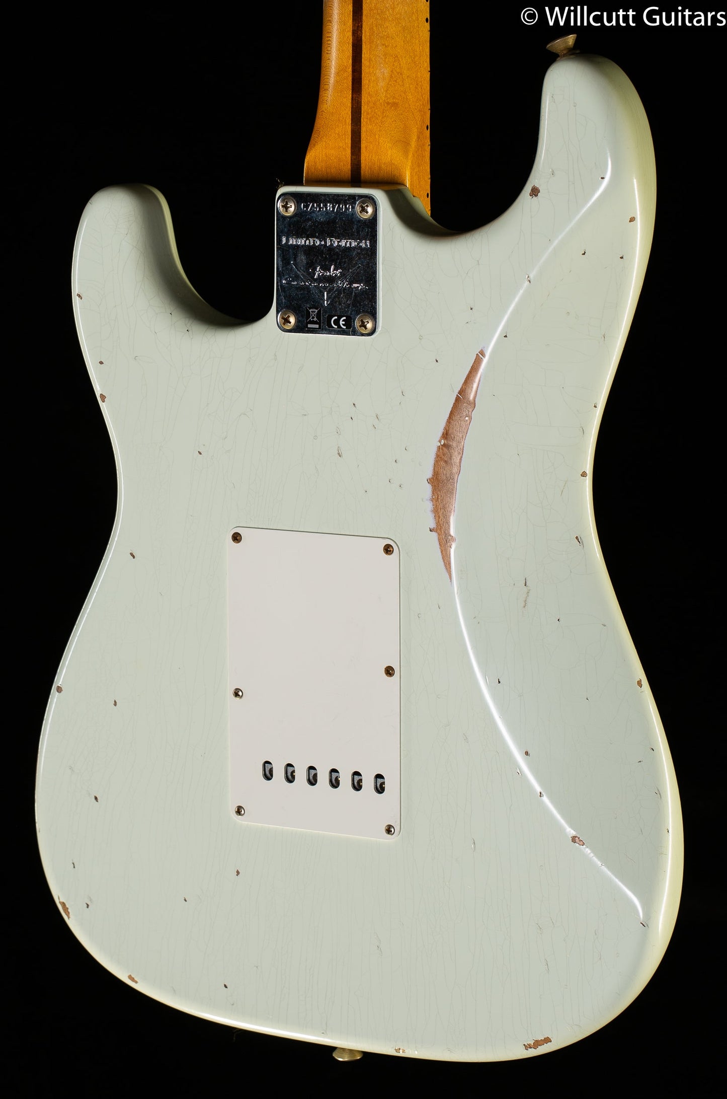 Fender Custom Shop LTD Fat 50's Stratocaster Relic India Ivory (799)