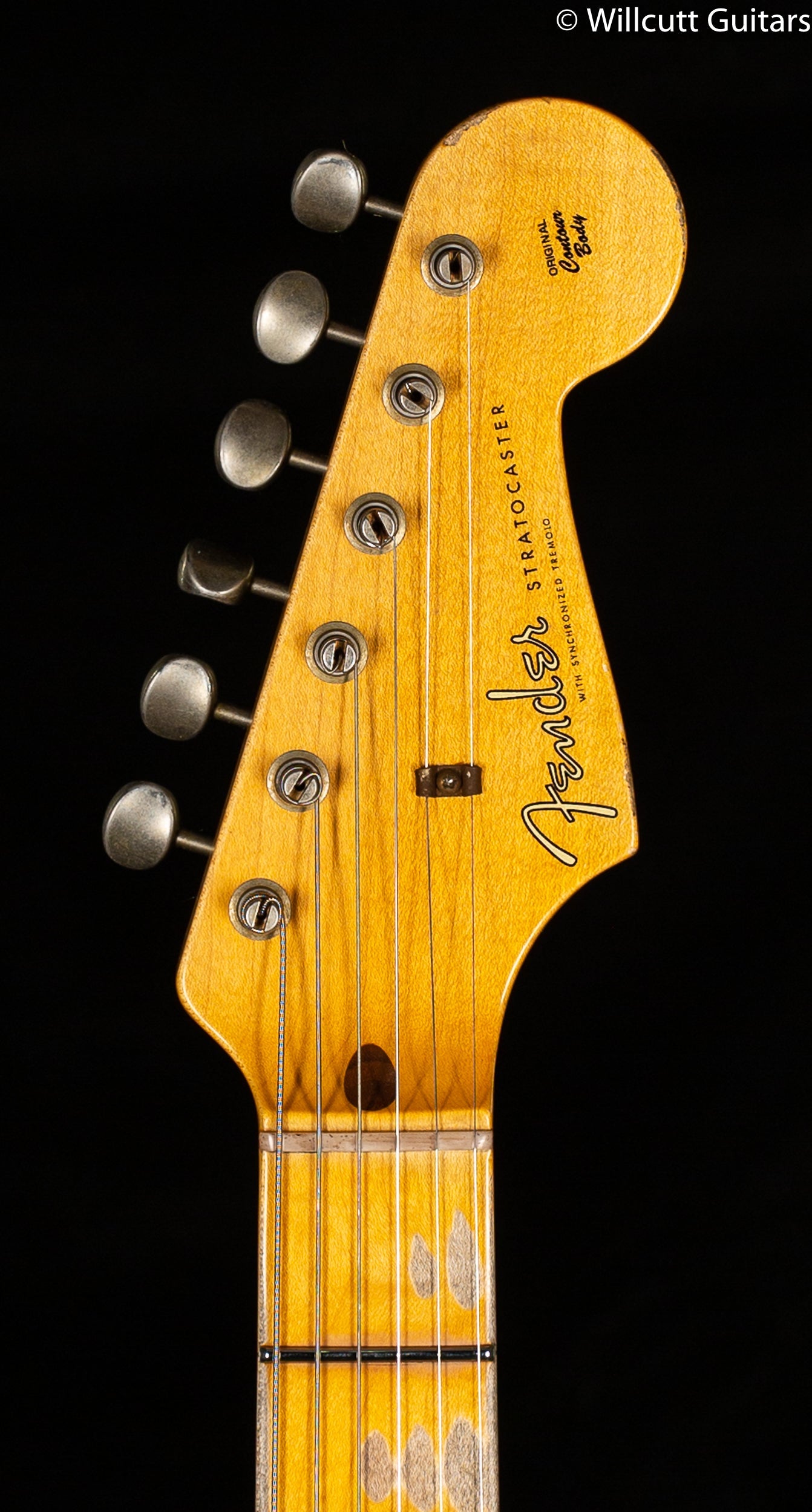 Fender Custom Shop LTD Fat 50's Stratocaster Relic India Ivory (799)
