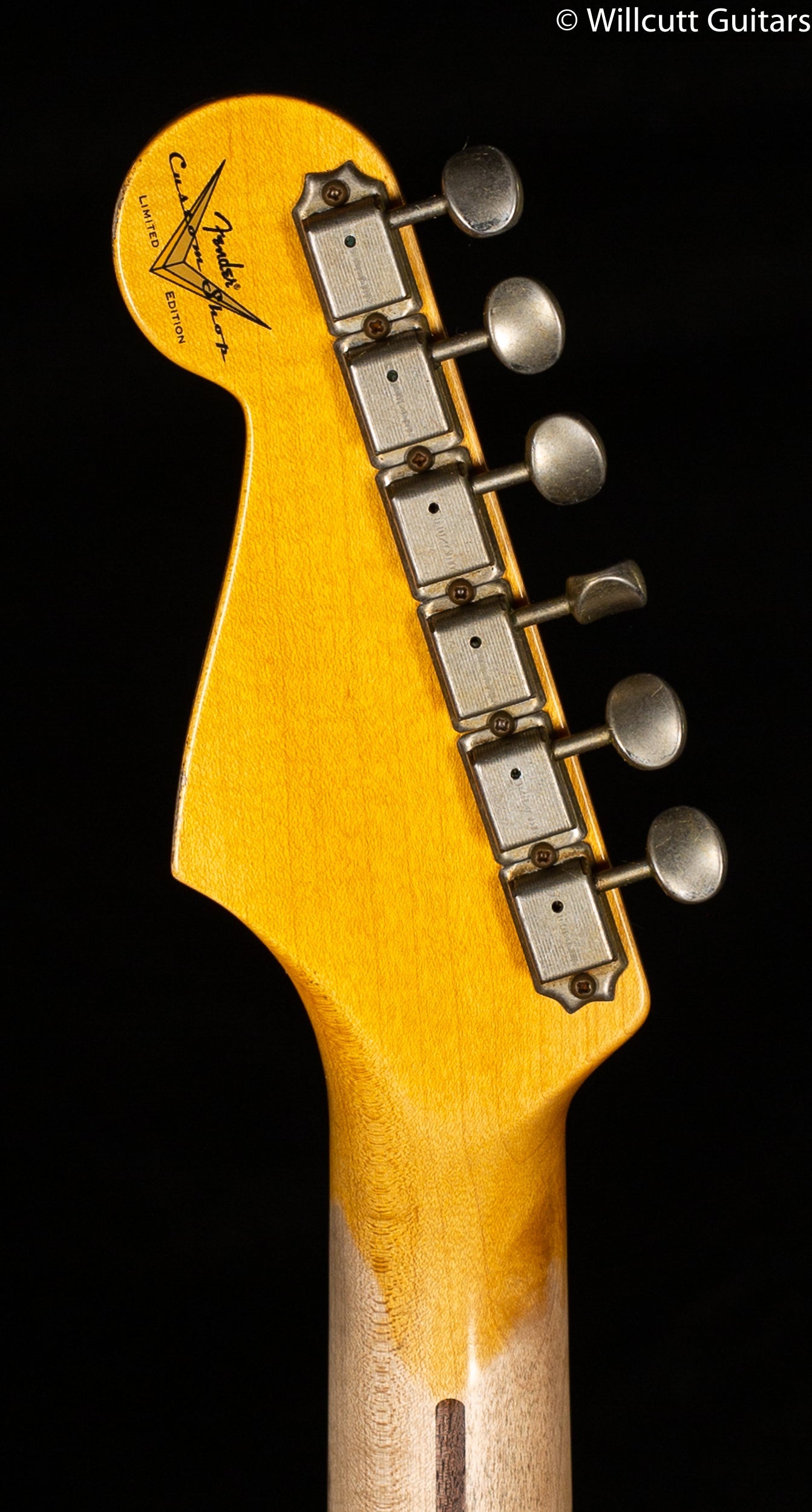 Fender Custom Shop LTD Fat 50's Stratocaster Relic India Ivory (799)