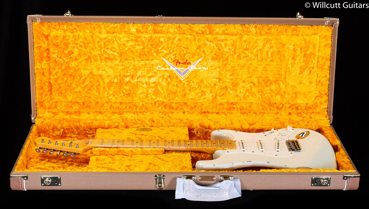 Fender Custom Shop LTD Fat 50's Stratocaster Relic India Ivory (799)