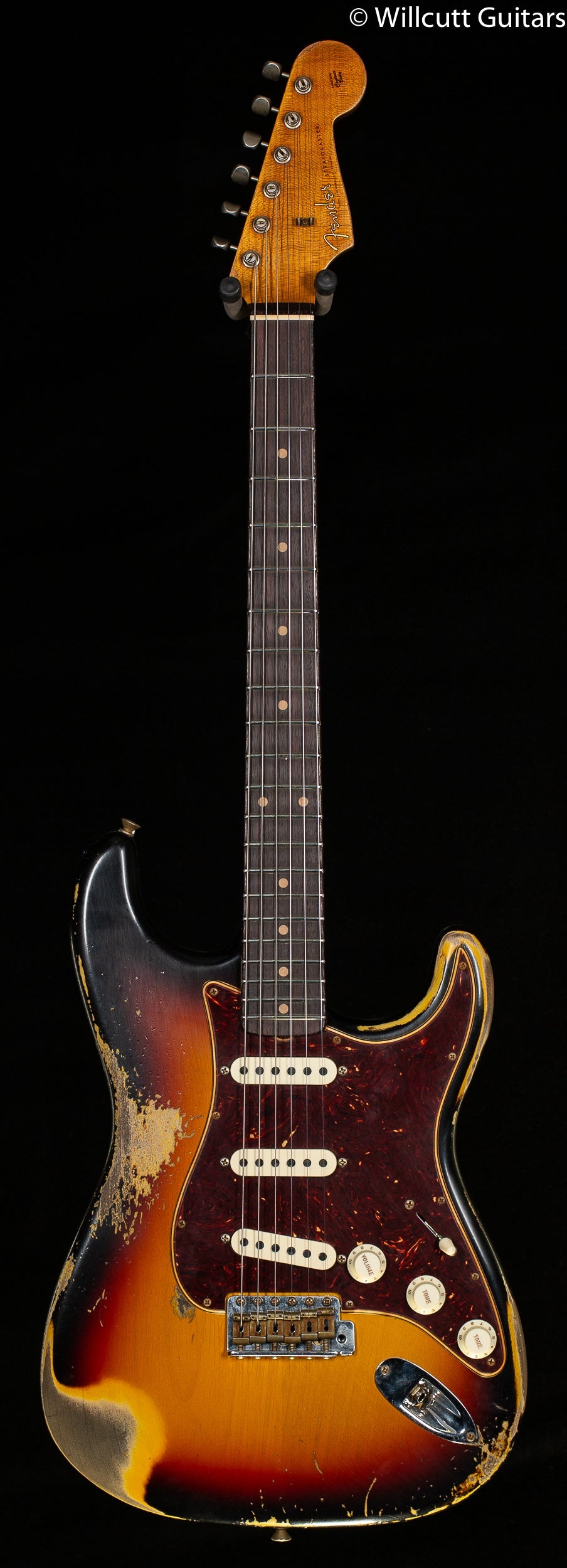Fender Custom Shop LTD Roasted 1961 Stratocaster Super Heavy Relic 3-Sunburst