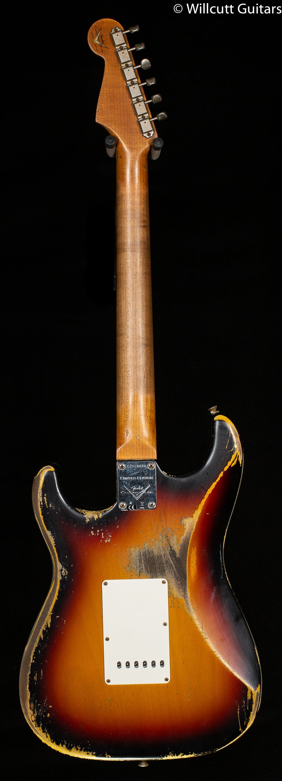 Fender Custom Shop LTD Roasted 1961 Stratocaster Super Heavy Relic 3-Sunburst