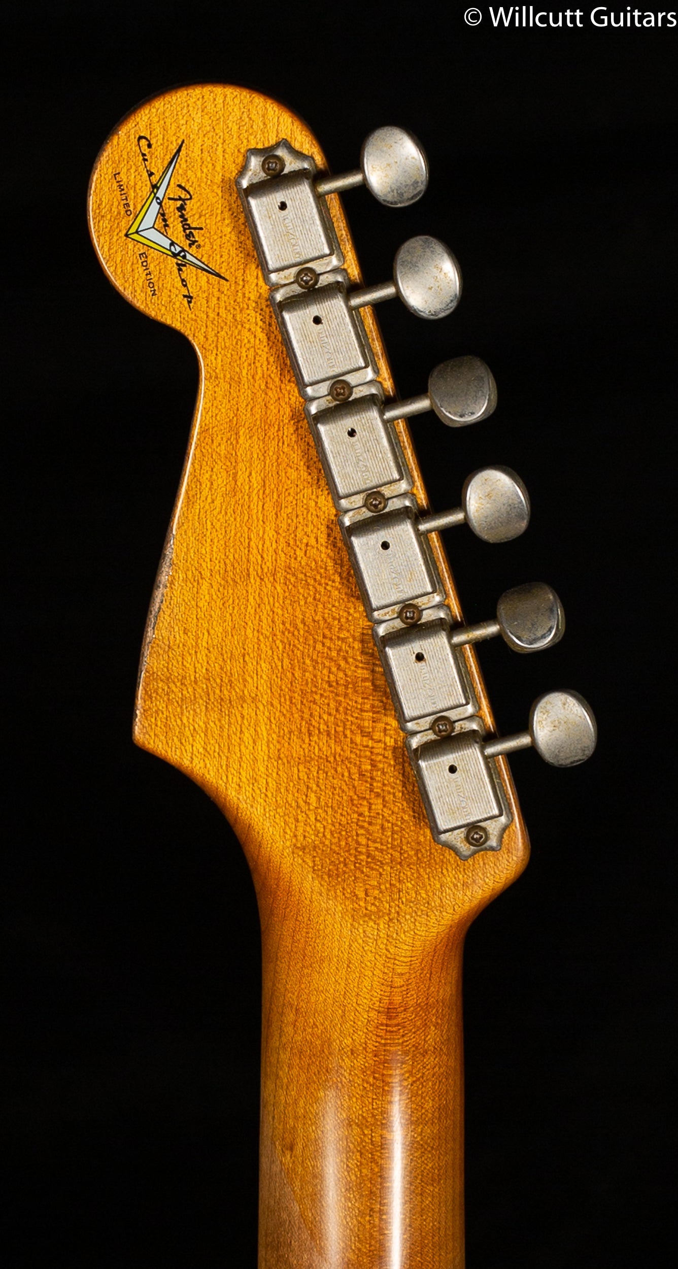 Fender Custom Shop LTD Roasted 1961 Stratocaster Super Heavy Relic 3-Sunburst
