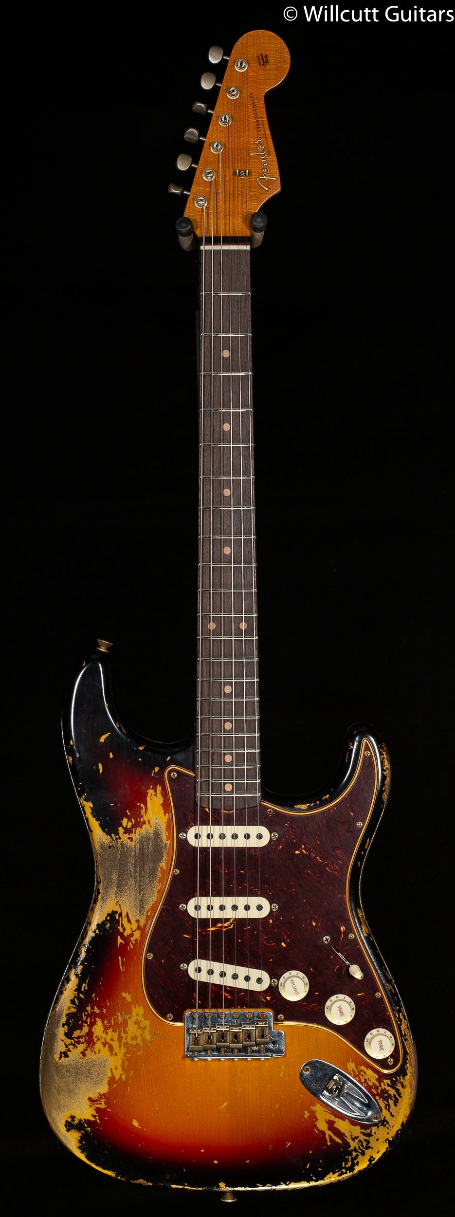 Fender Custom Shop LTD Roasted 1961 Stratocaster Super Heavy Relic 3-Sunburst