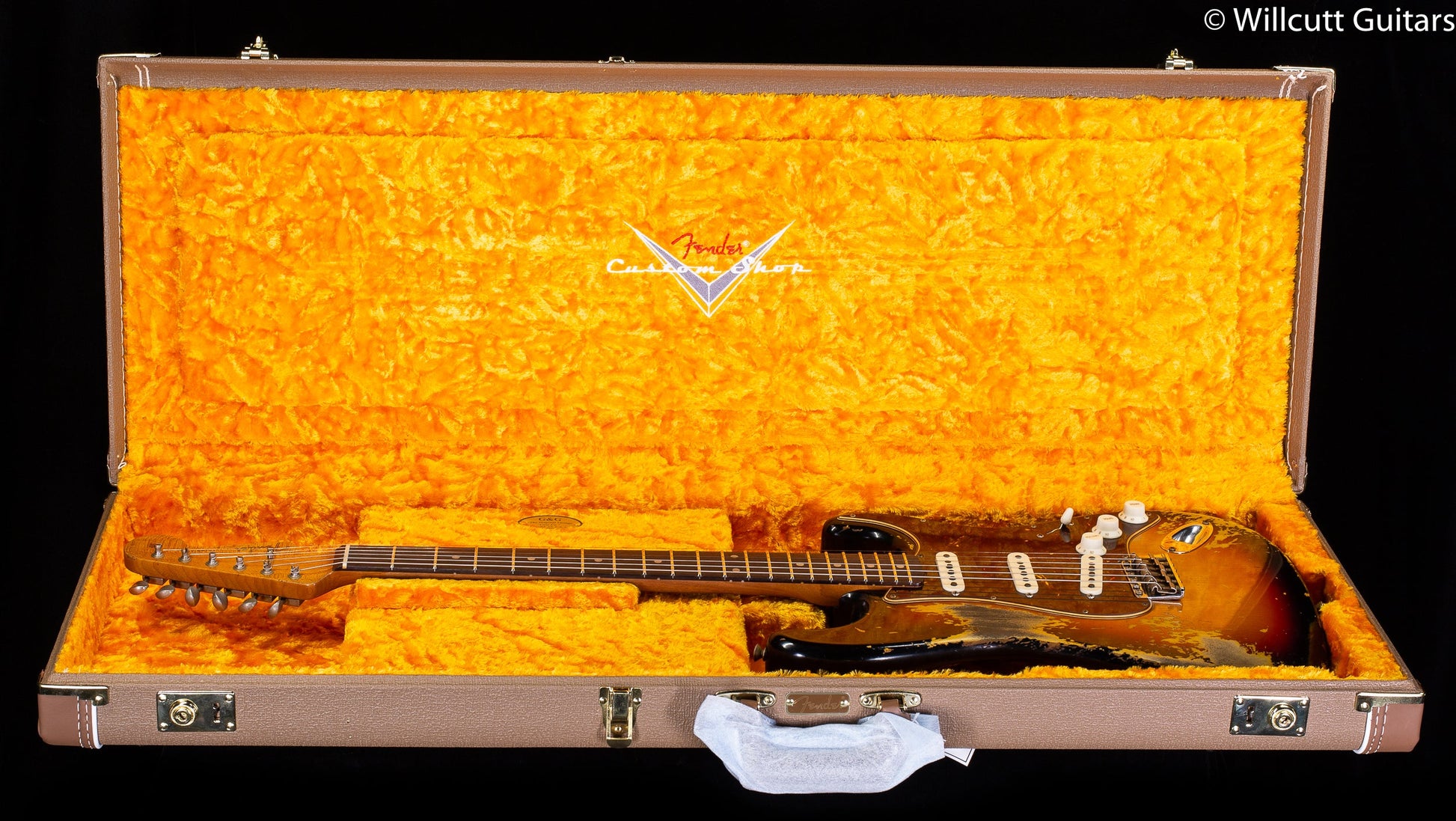 Fender Custom Shop LTD Roasted 1961 Stratocaster Super Heavy Relic 3-Sunburst