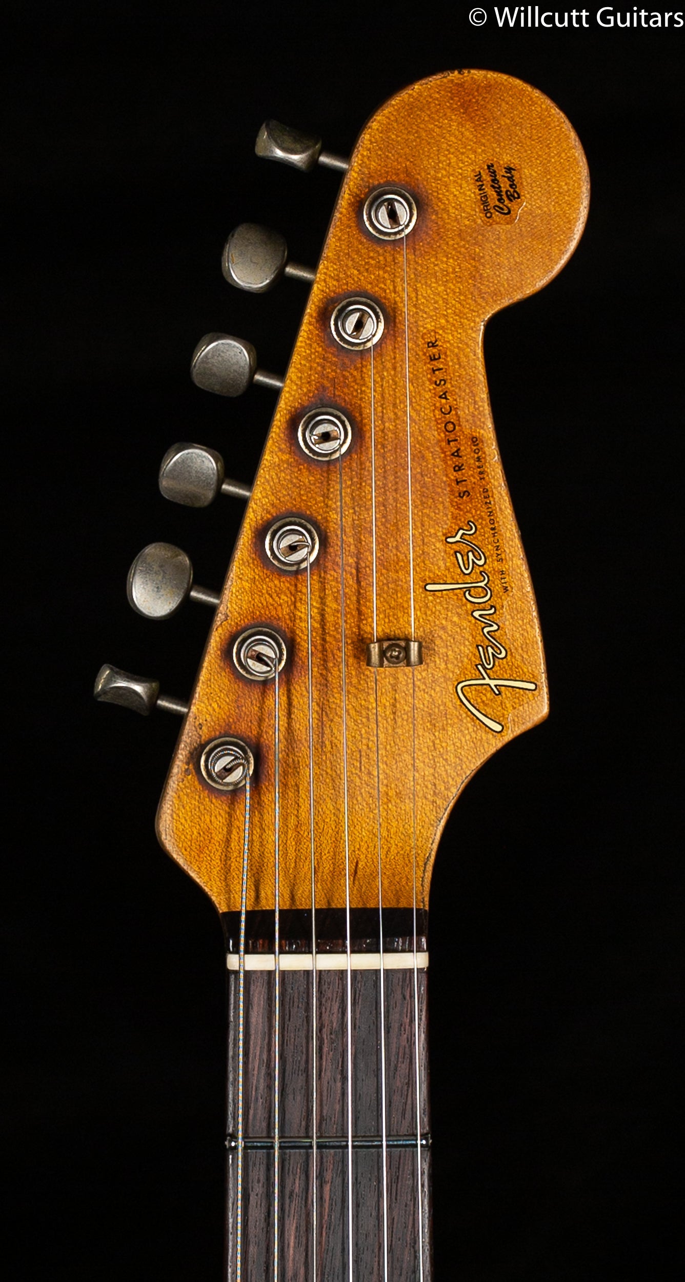 Fender Custom Shop LTD Roasted 1961 Stratocaster Super Heavy Relic Black/3-Tone Sunburst