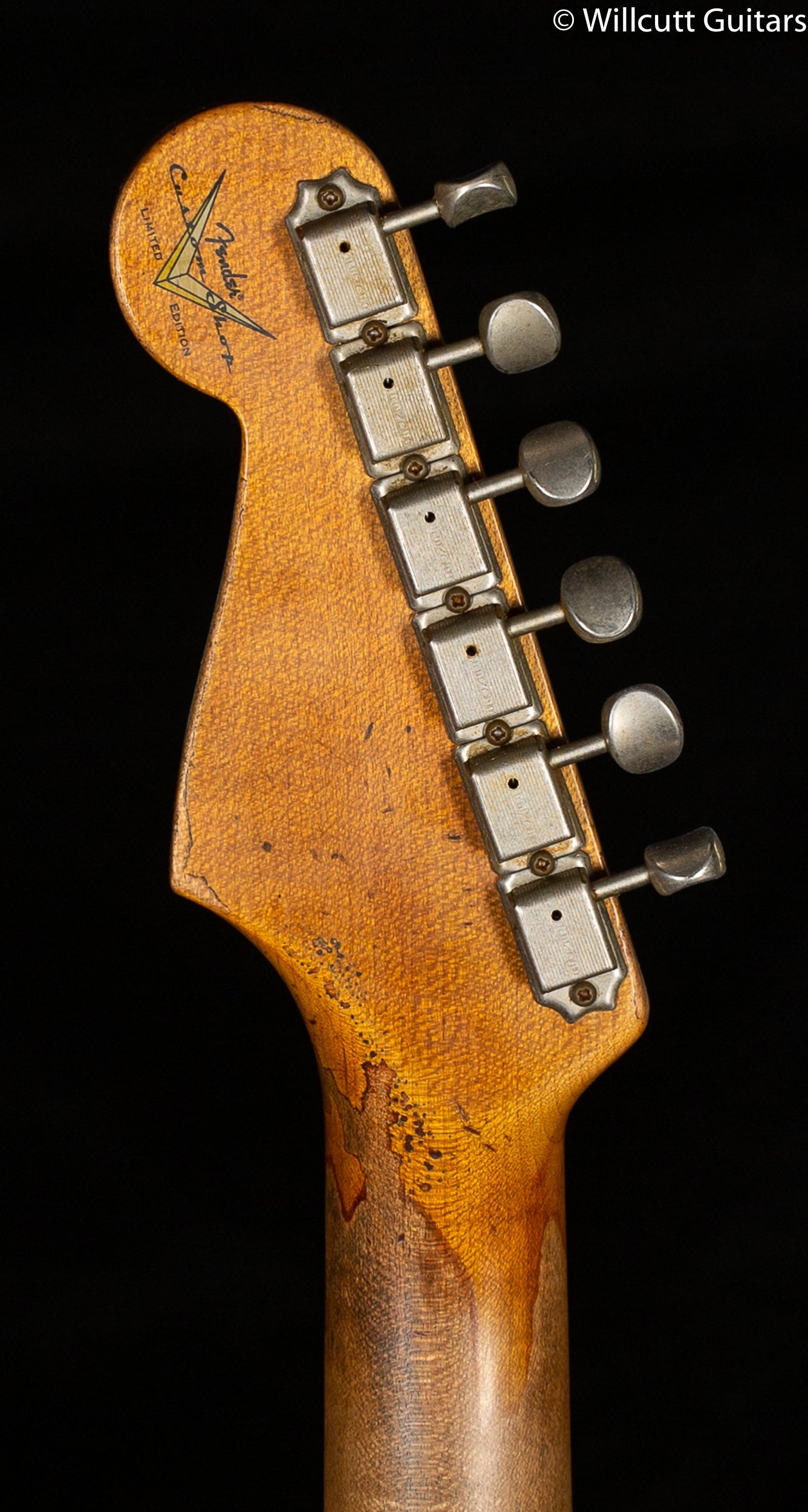 Fender Custom Shop LTD Roasted 1961 Stratocaster Super Heavy Relic Black/3-Tone Sunburst