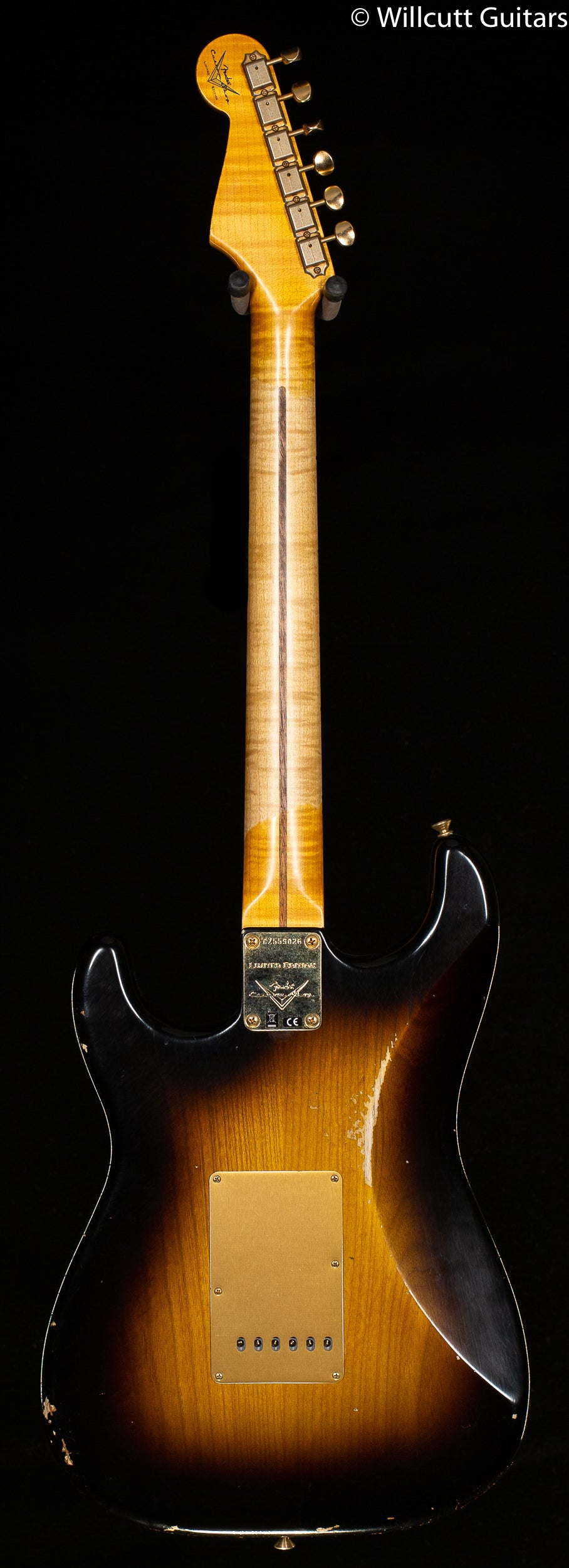 Fender Custom Shop '55 Bone Tone Strat Relic 2-Tone Sunburst