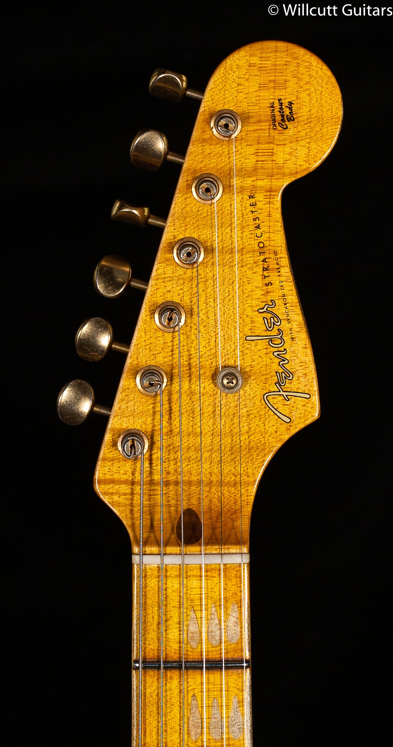 Fender Custom Shop '55 Bone Tone Strat Relic 2-Tone Sunburst