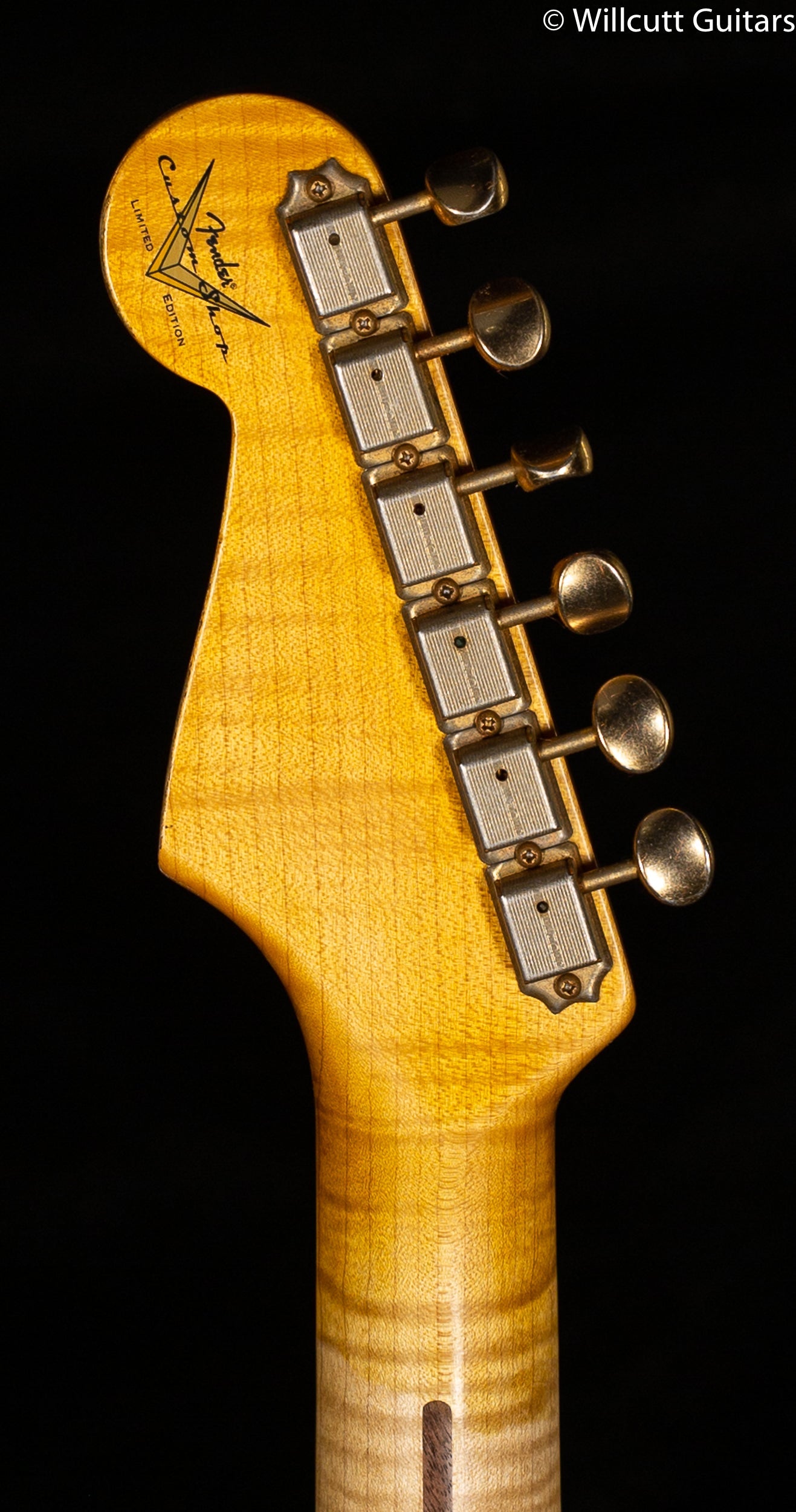Fender Custom Shop '55 Bone Tone Strat Relic 2-Tone Sunburst