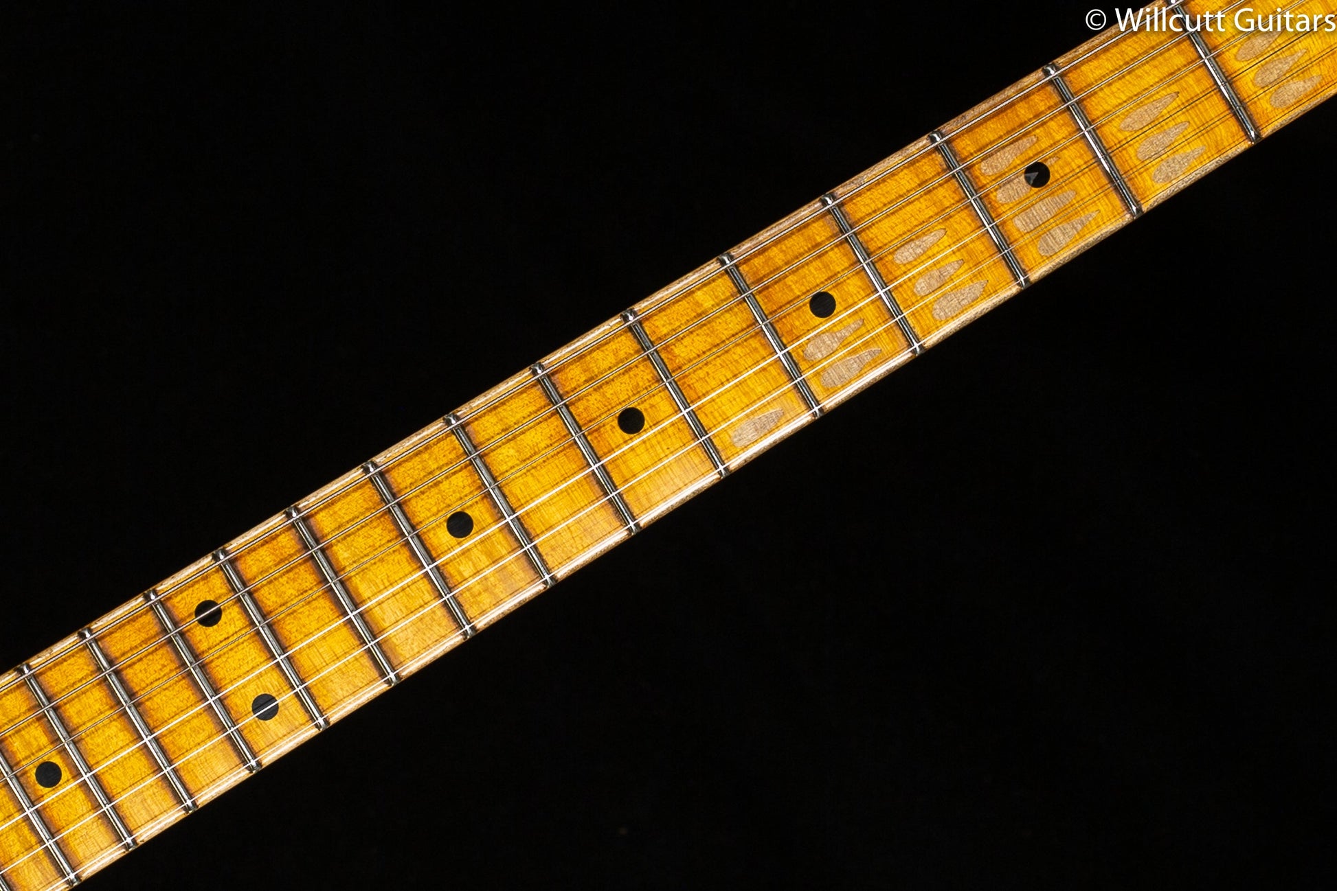Fender Custom Shop '55 Bone Tone Strat Relic 2-Tone Sunburst
