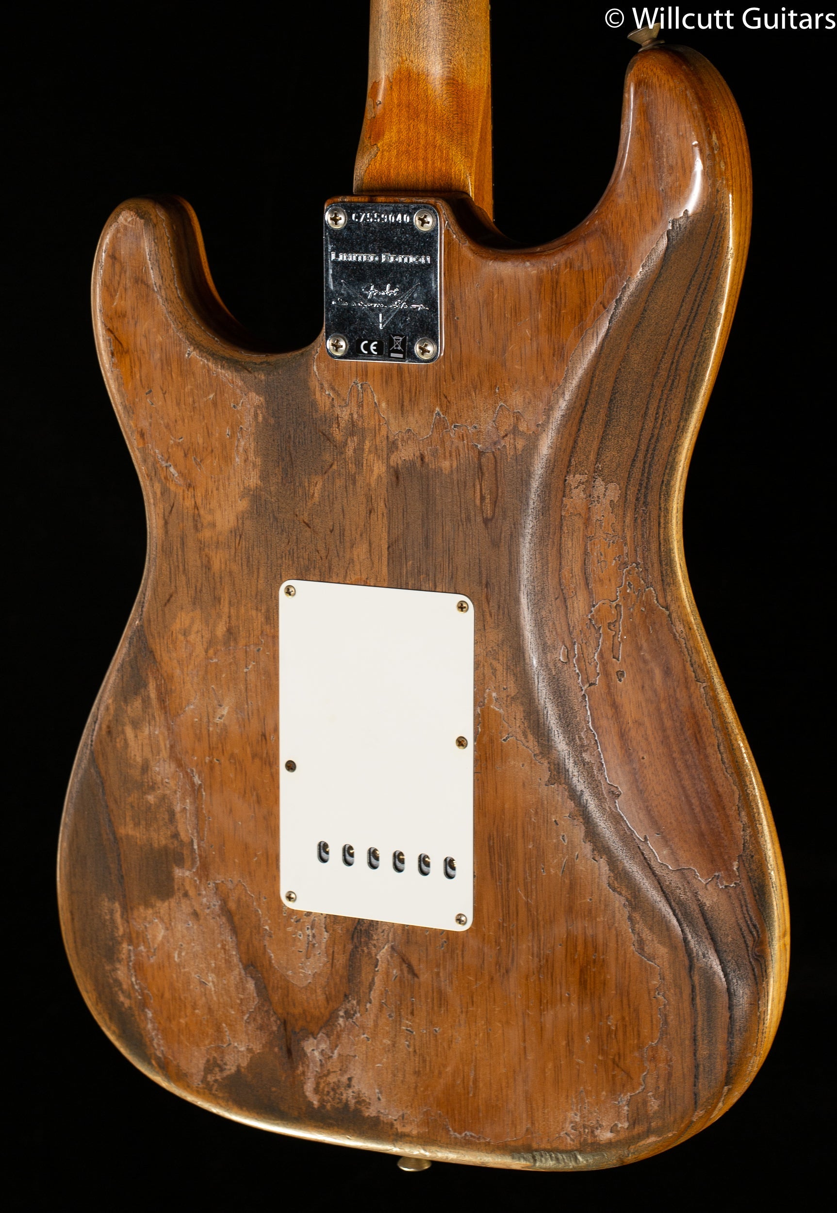 Fender Custom Shop LTD Roasted 1961 Stratocaster Super Heavy Relic Natural