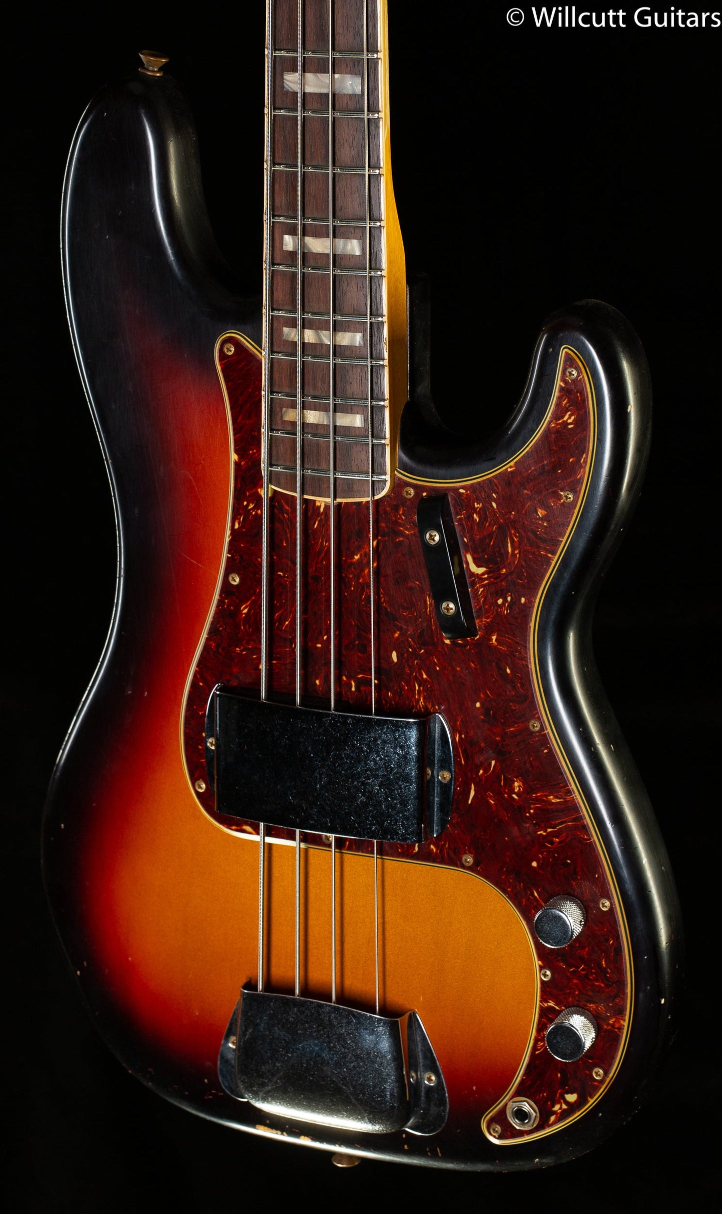 Fender Custom Shop Limited Edition P/J Bass Journeyman Relic 3-Color Sunburst Bass Guitar