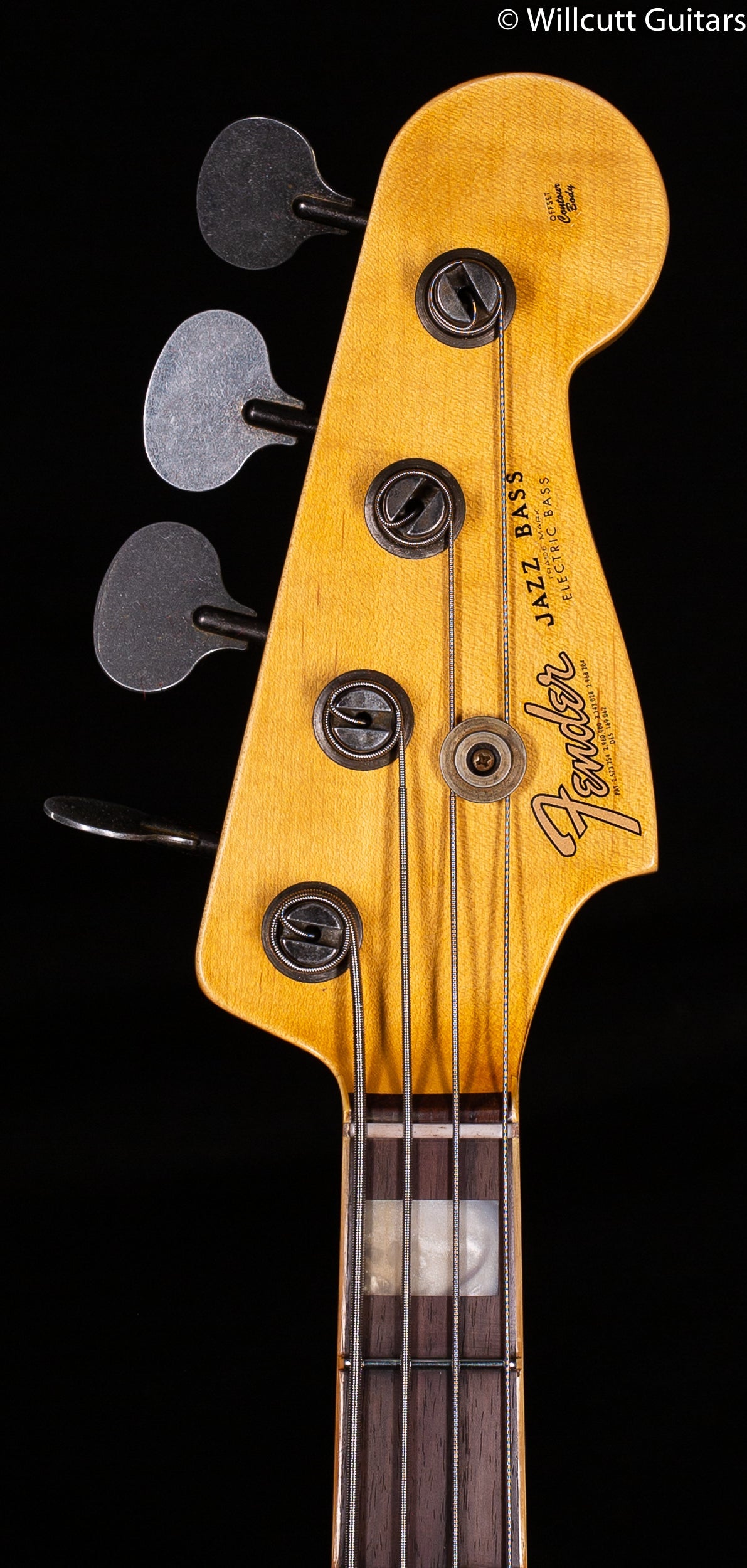 Fender Custom Shop Limited Edition P/J Bass Journeyman Relic 3-Color Sunburst Bass Guitar