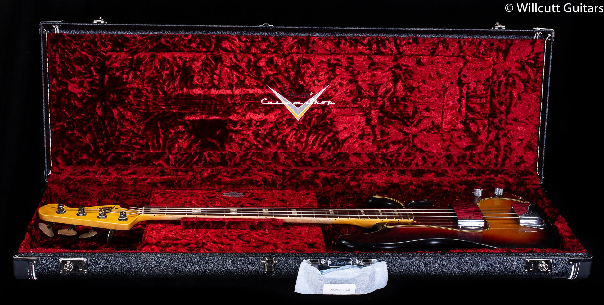 Fender Custom Shop Limited Edition P/J Bass Journeyman Relic 3-Color Sunburst Bass Guitar