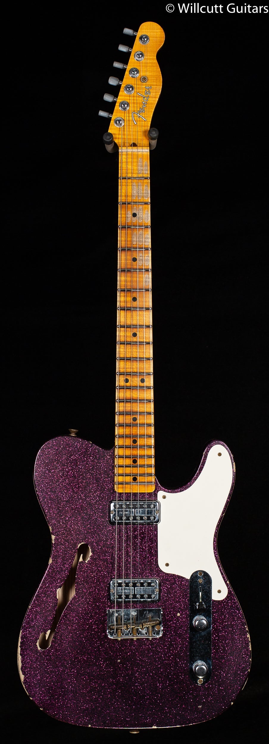 Fender Custom Shop LTD Caballo Tono Ligero Relic Magenta Sparkle