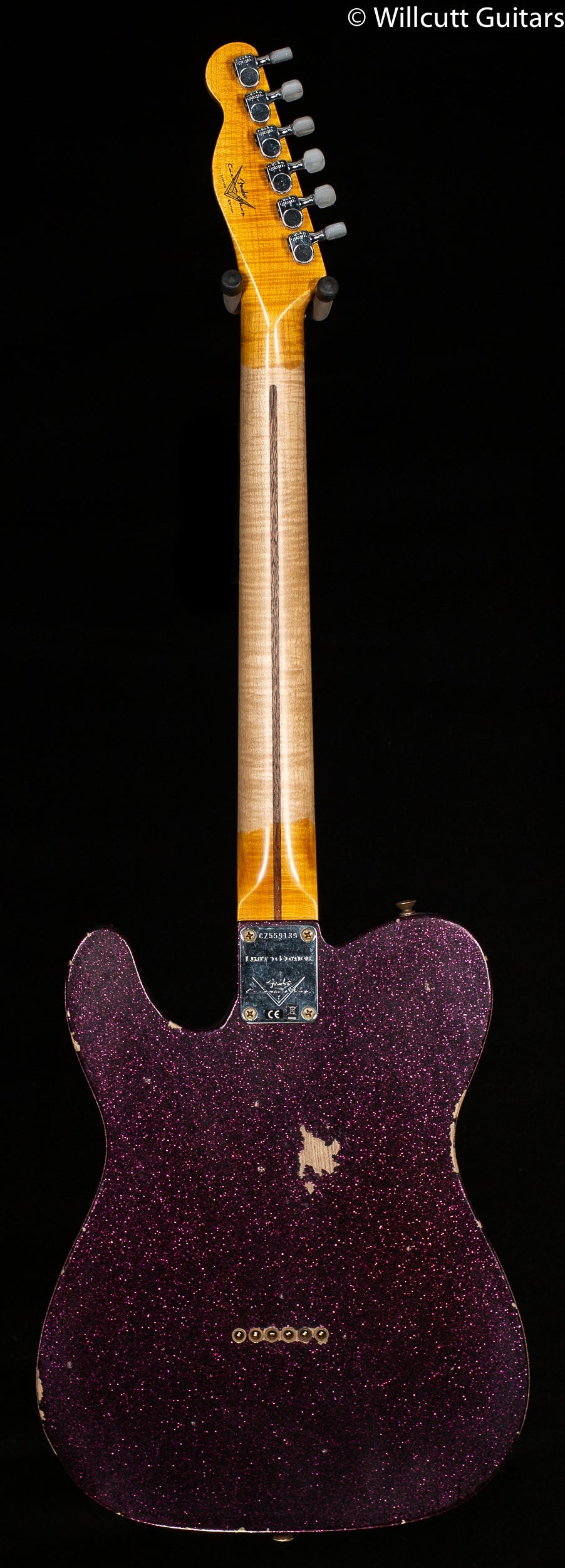 Fender Custom Shop LTD Caballo Tono Ligero Relic Magenta Sparkle