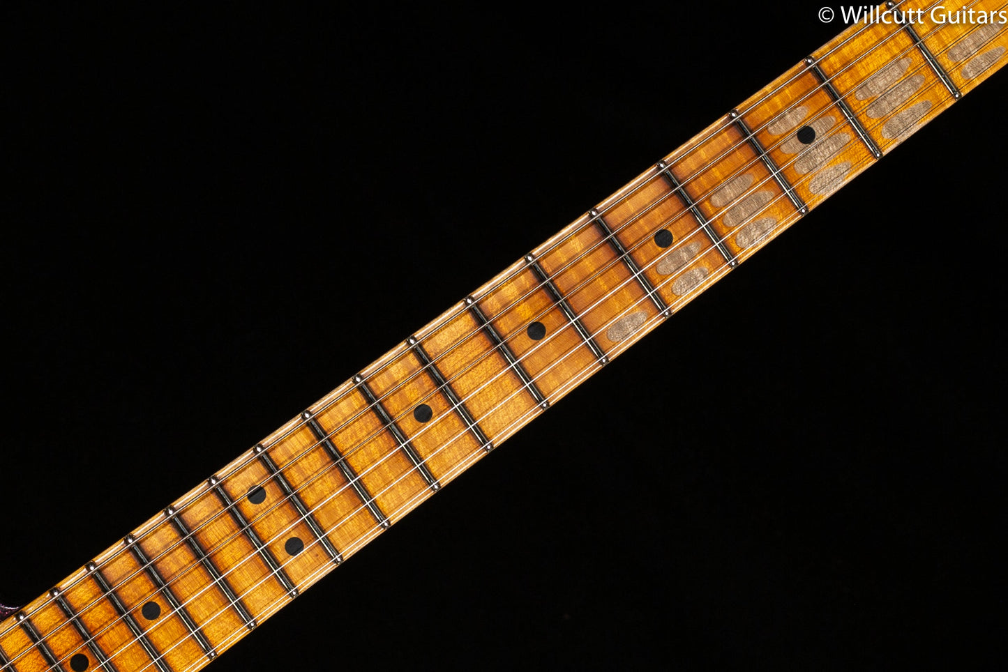 Fender Custom Shop LTD Caballo Tono Ligero Relic Magenta Sparkle