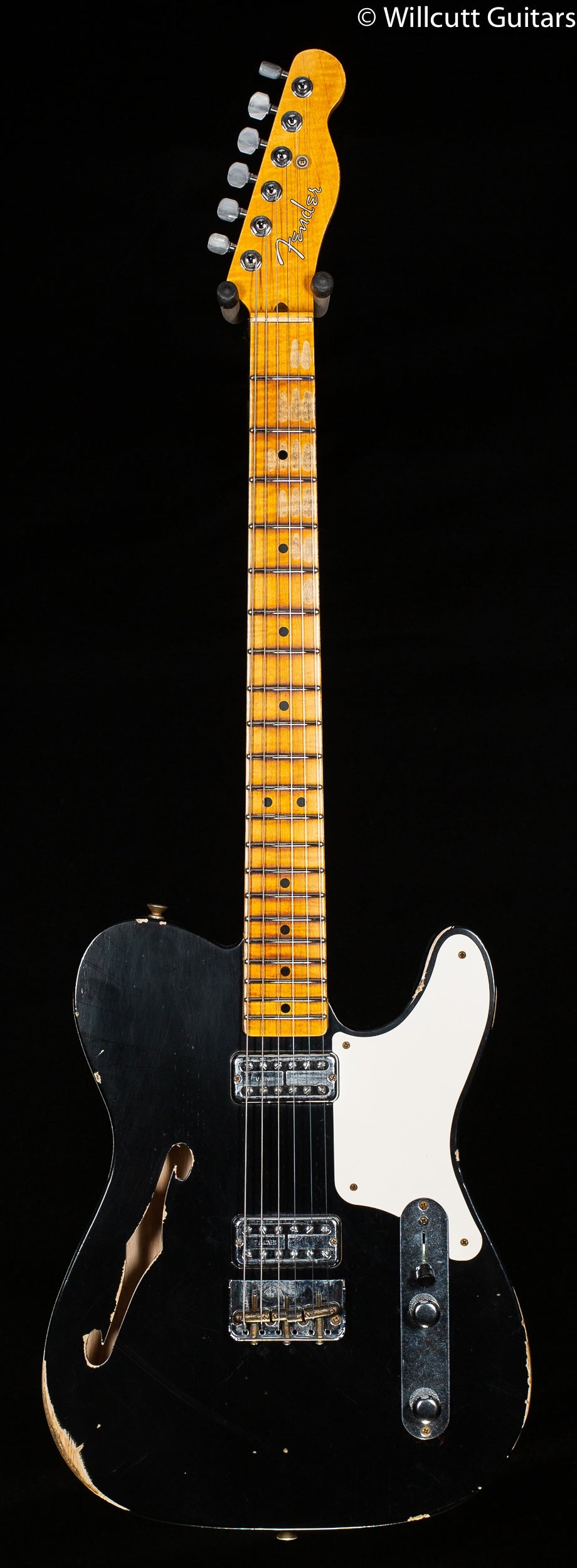 Fender Custom Shop LTD Caballo Tono Ligero Relic Aged Black