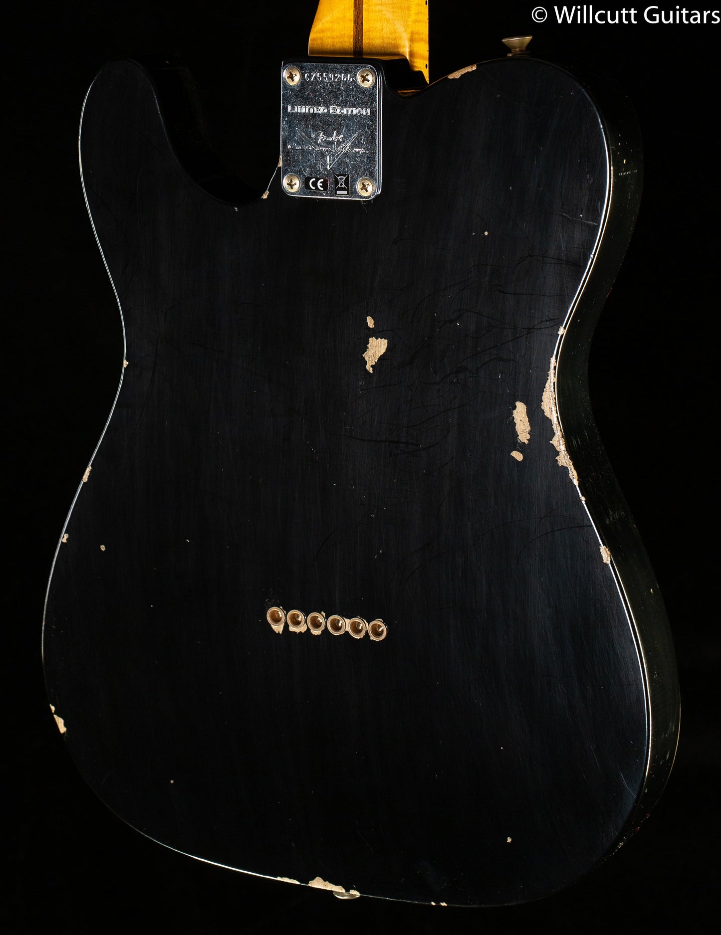 Fender Custom Shop LTD Caballo Tono Ligero Relic Aged Black