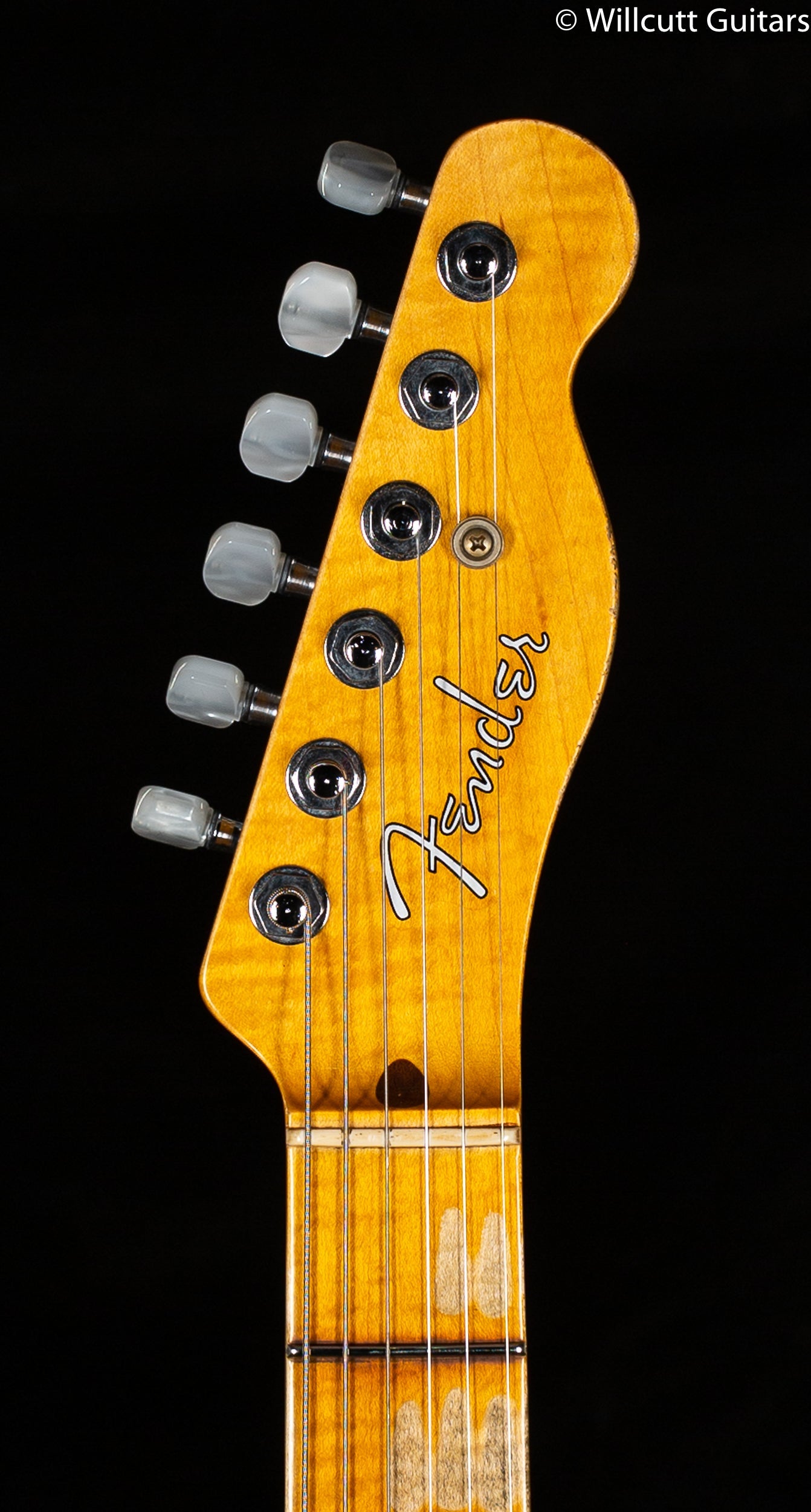 Fender Custom Shop LTD Caballo Tono Ligero Relic Aged Black