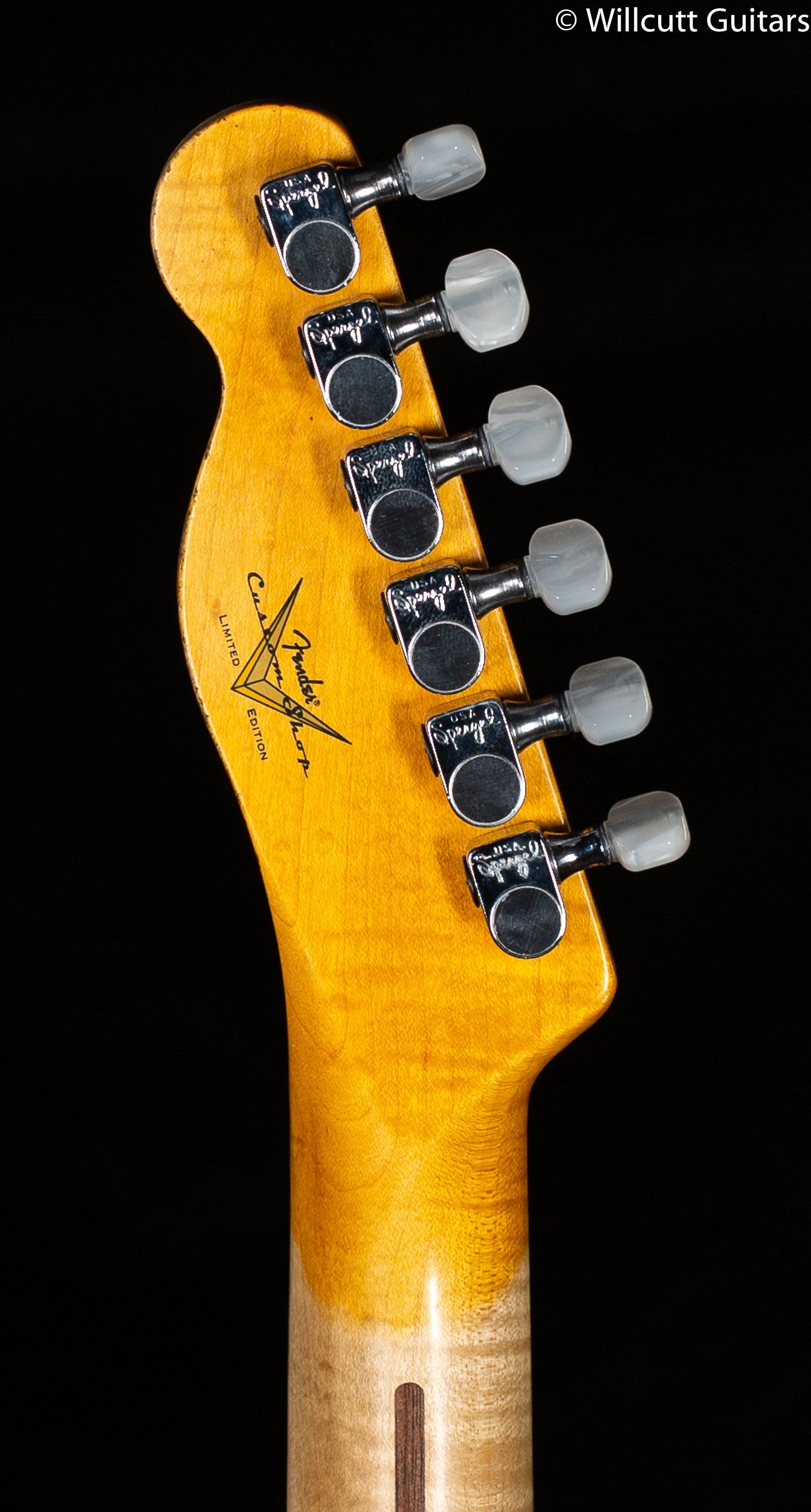 Fender Custom Shop LTD Caballo Tono Ligero Relic Aged Black