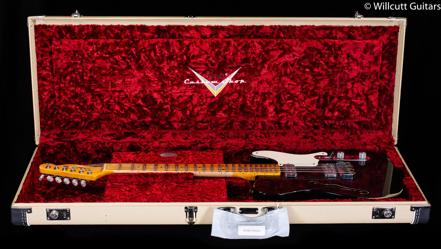 Fender Custom Shop LTD Caballo Tono Ligero Relic Aged Black