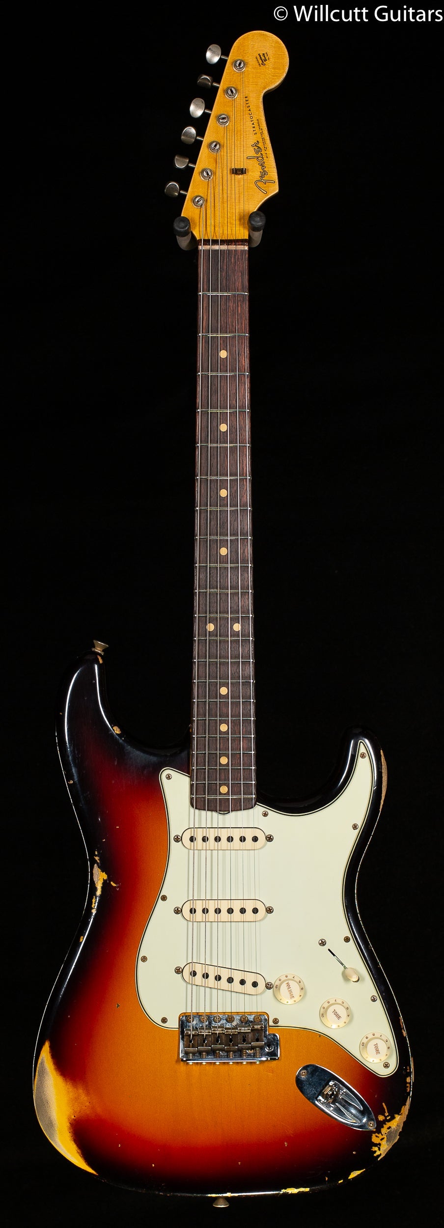 Fender Custom Shop LTD 63 Stratocaster Heavy Relic Aged 3-Tone Sunburst