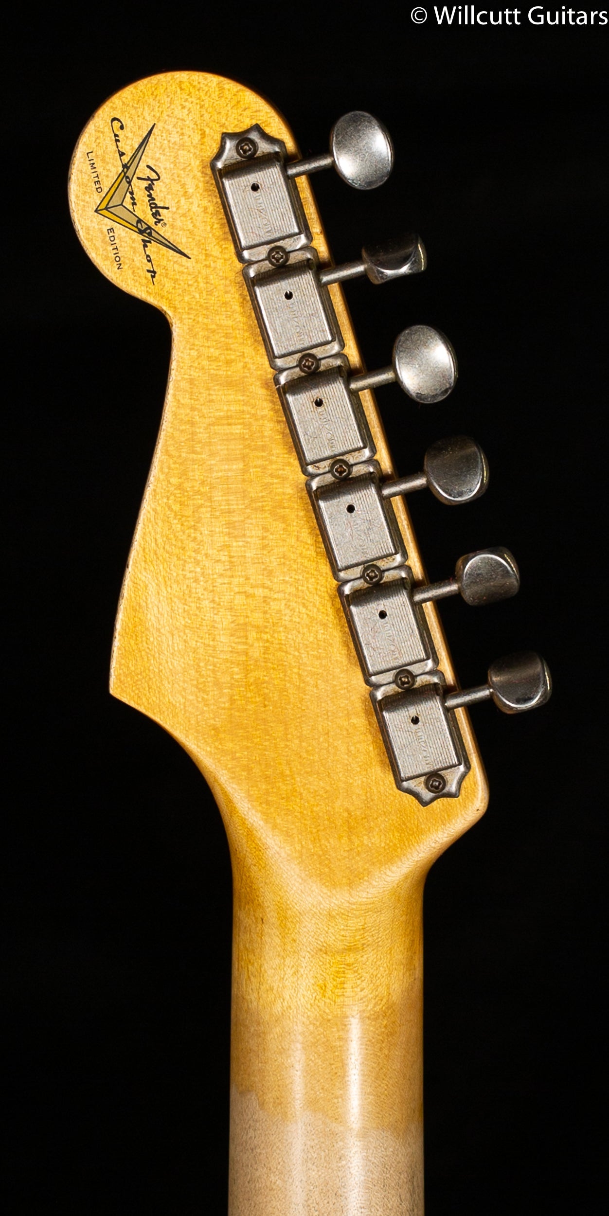 Fender Custom Shop LTD 63 Stratocaster Heavy Relic Aged 3-Tone Sunburst