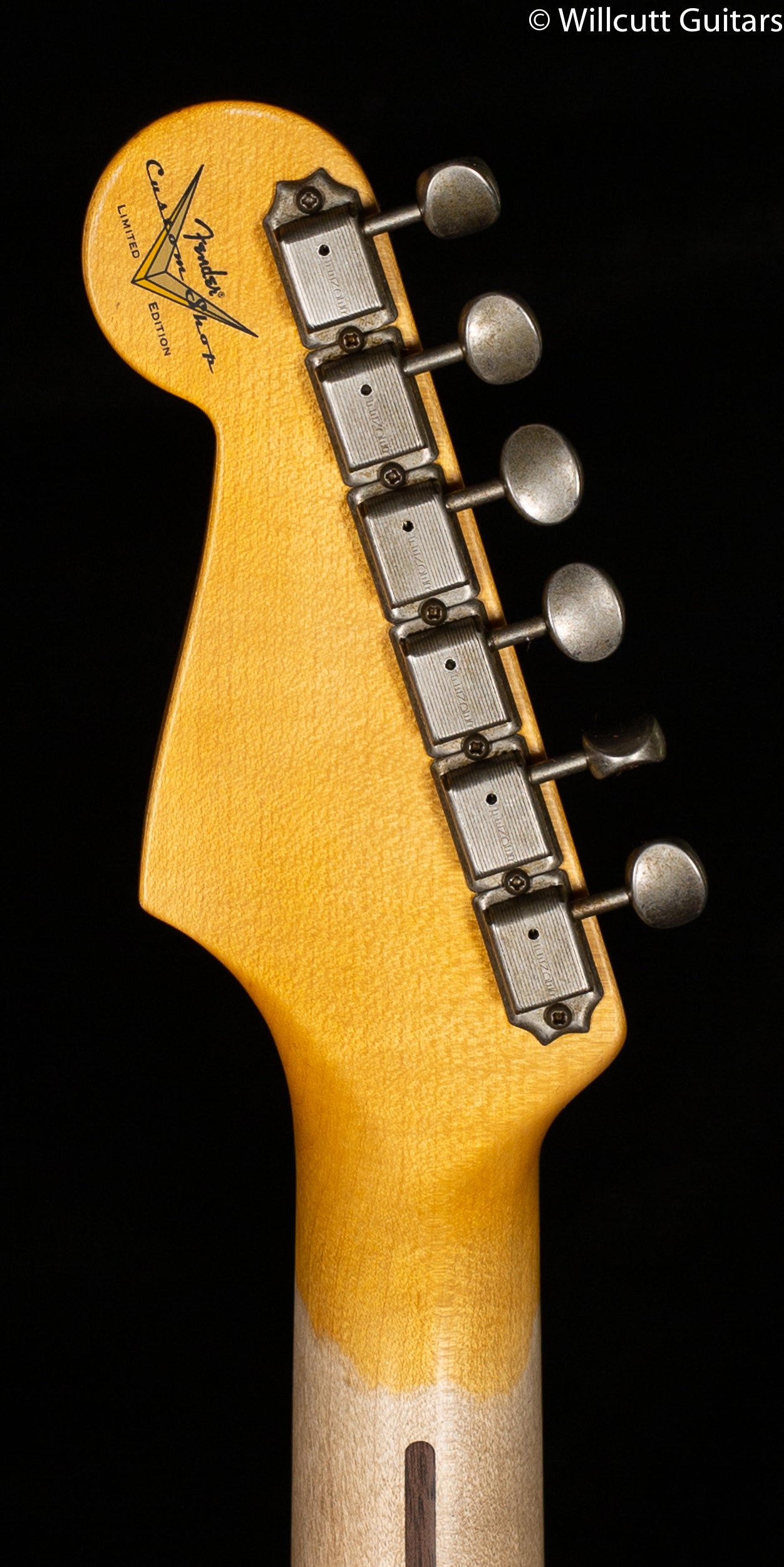 Fender Custom Shop LTD '57 Stratocaster Journeyman Relic Super Faded Aged Shell Pink