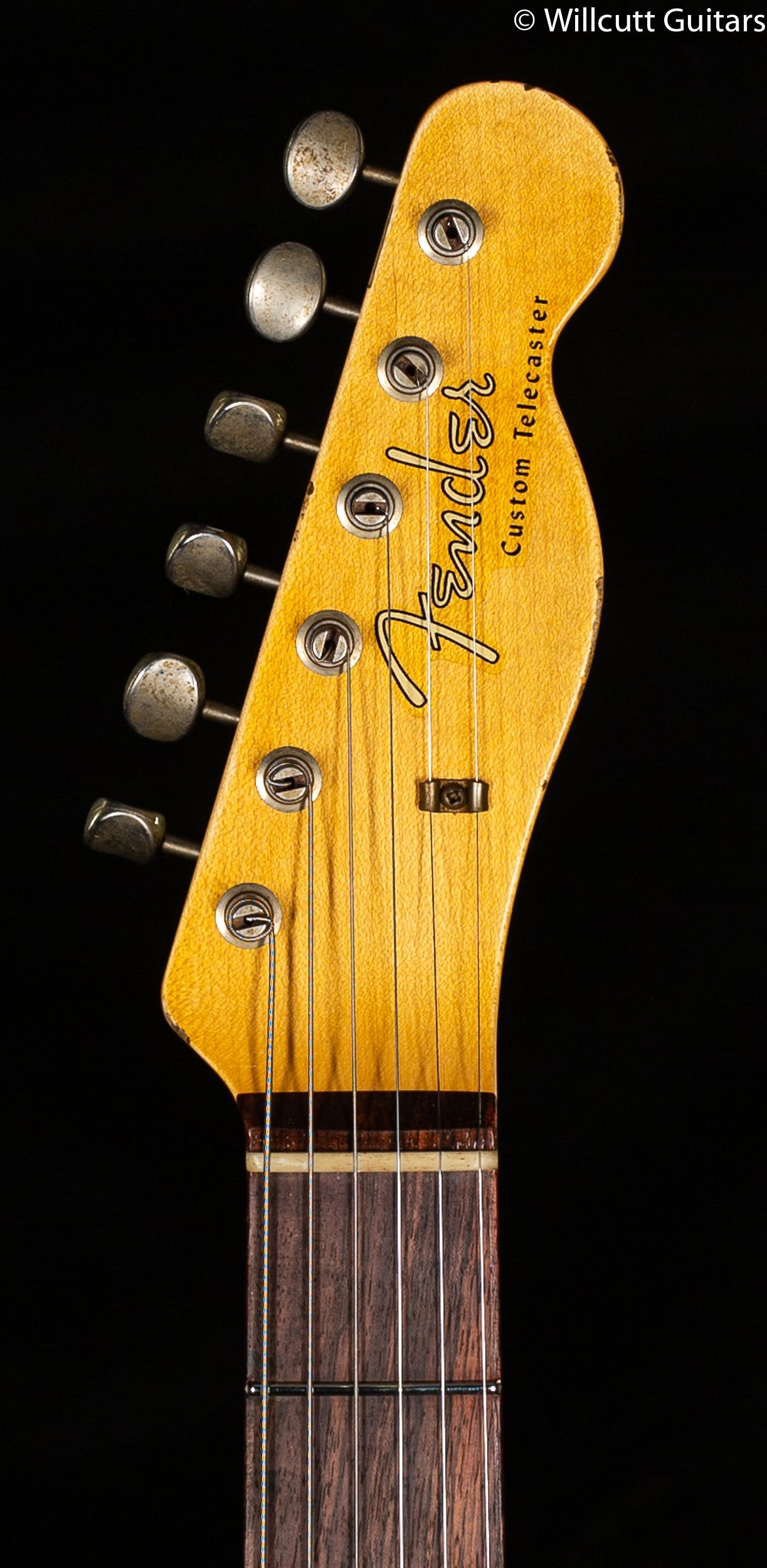 Fender Custom Shop 1960 Telecaster Custom Heavy Relic Chocolate 3-Color Sunburst (314)
